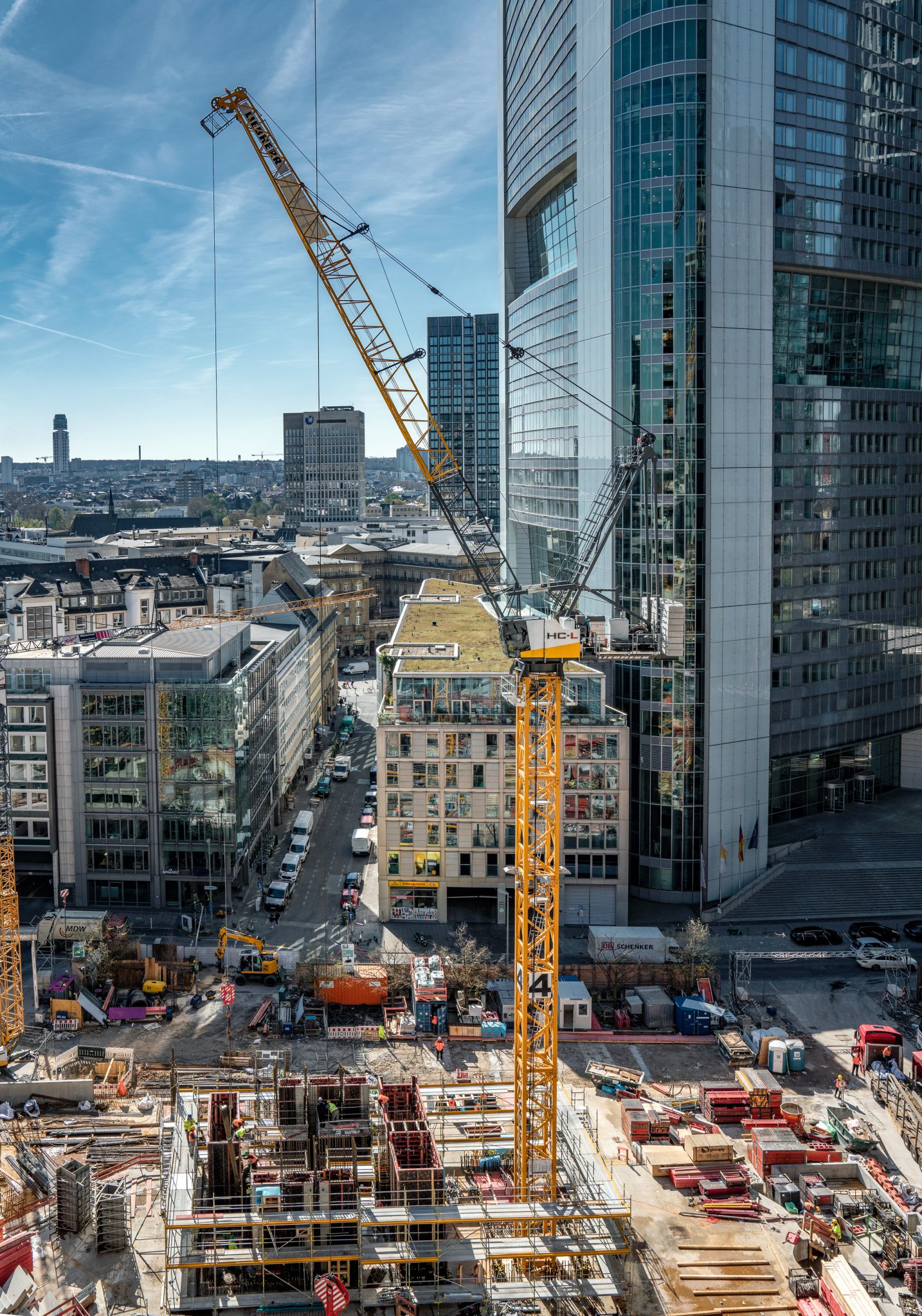 Liebherr A Bauma 2022 Le Nuove Gru Dotate Di Fune In Fibra E