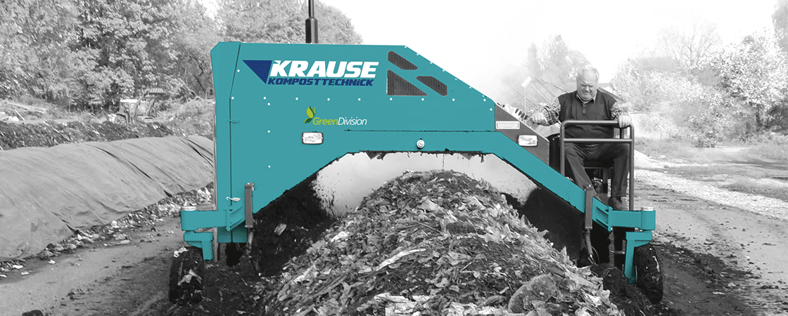 Krause Komposttechnick ha una tradizione di ottime macchine per il compost
