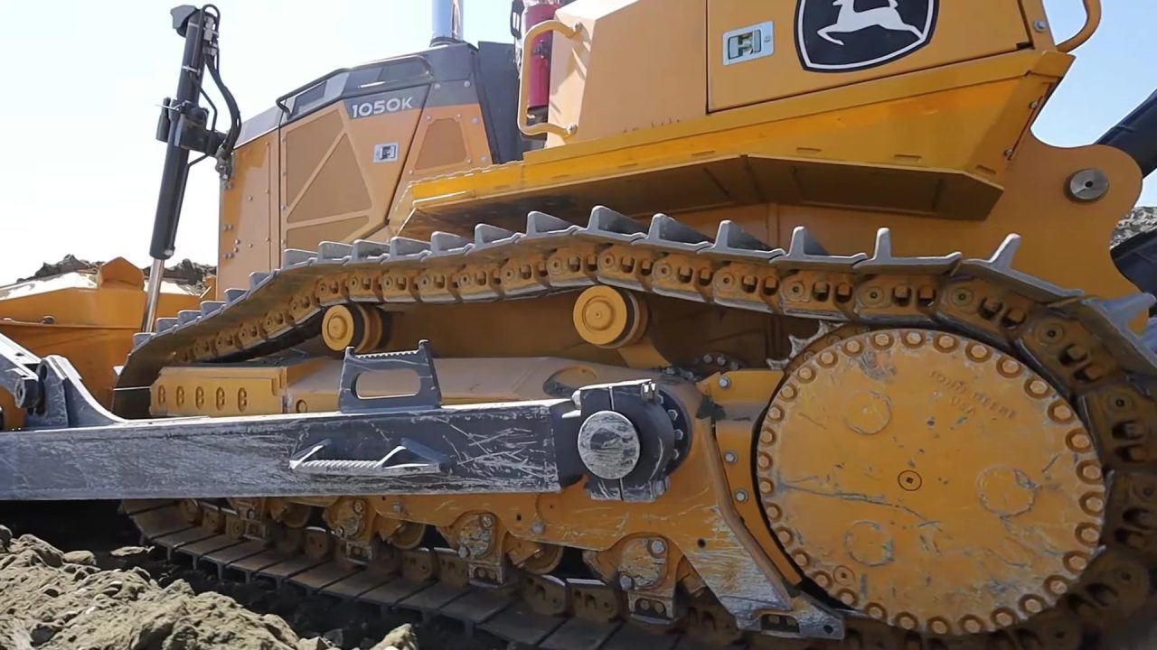 John Deere 1050K, Il Dozer Top Di Gamma | E-construction