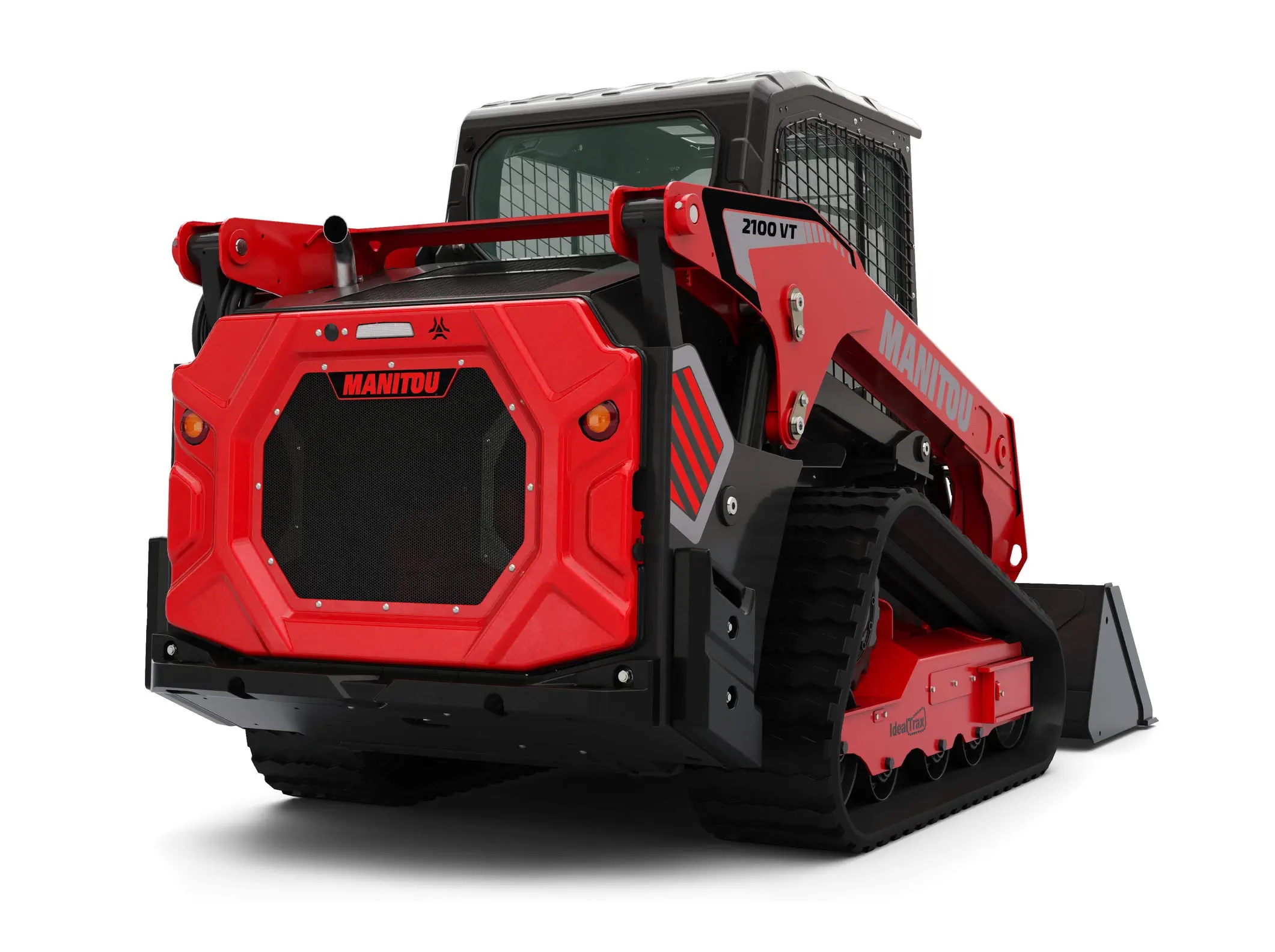 MANITOU ha brevettato il carro IdealTrax