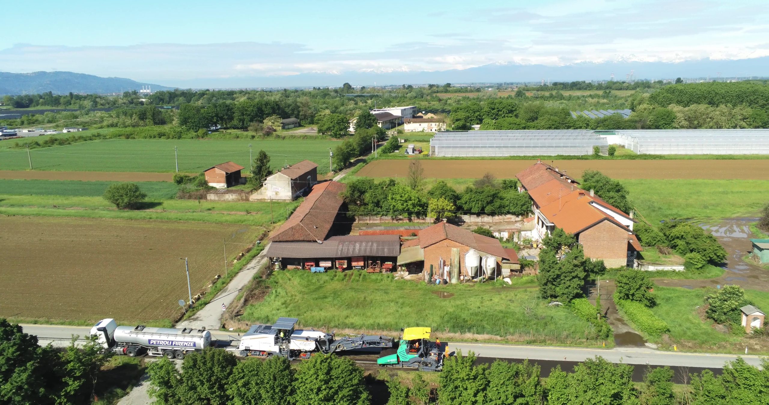 ITALFRESE è una specialista di riferimento in Italia nel milling e nel riciclo a freddo in situ