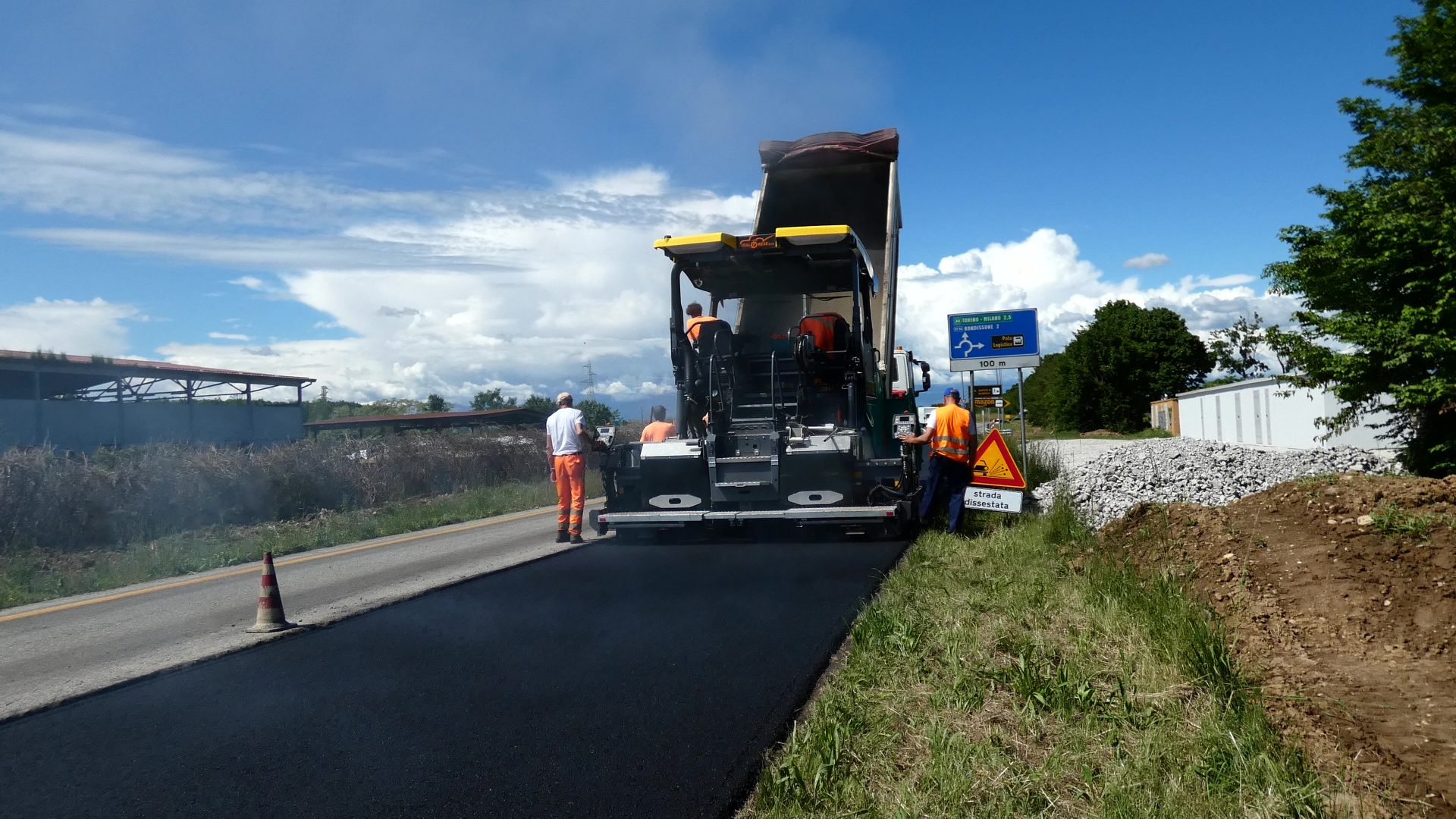 WIRTGEN fornisce tutte le macchine stradali a ITALFRESE