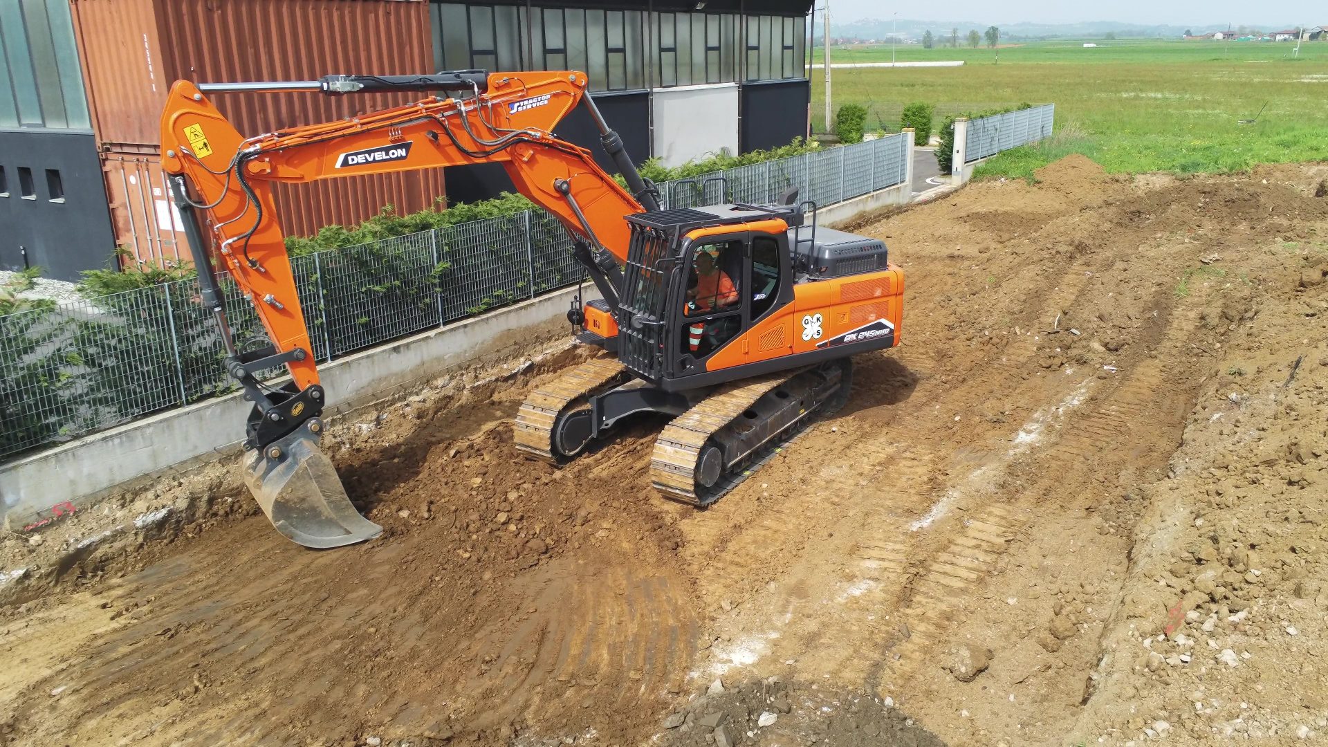 Green Keeper Subalpina è conosciuta per essere un'impresa che cura molto i propri cantieri