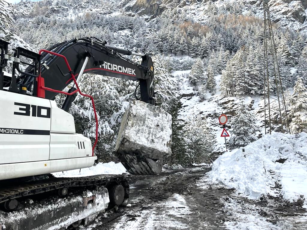 HIDROMEK ha fornito quattro escavatori a Cevig