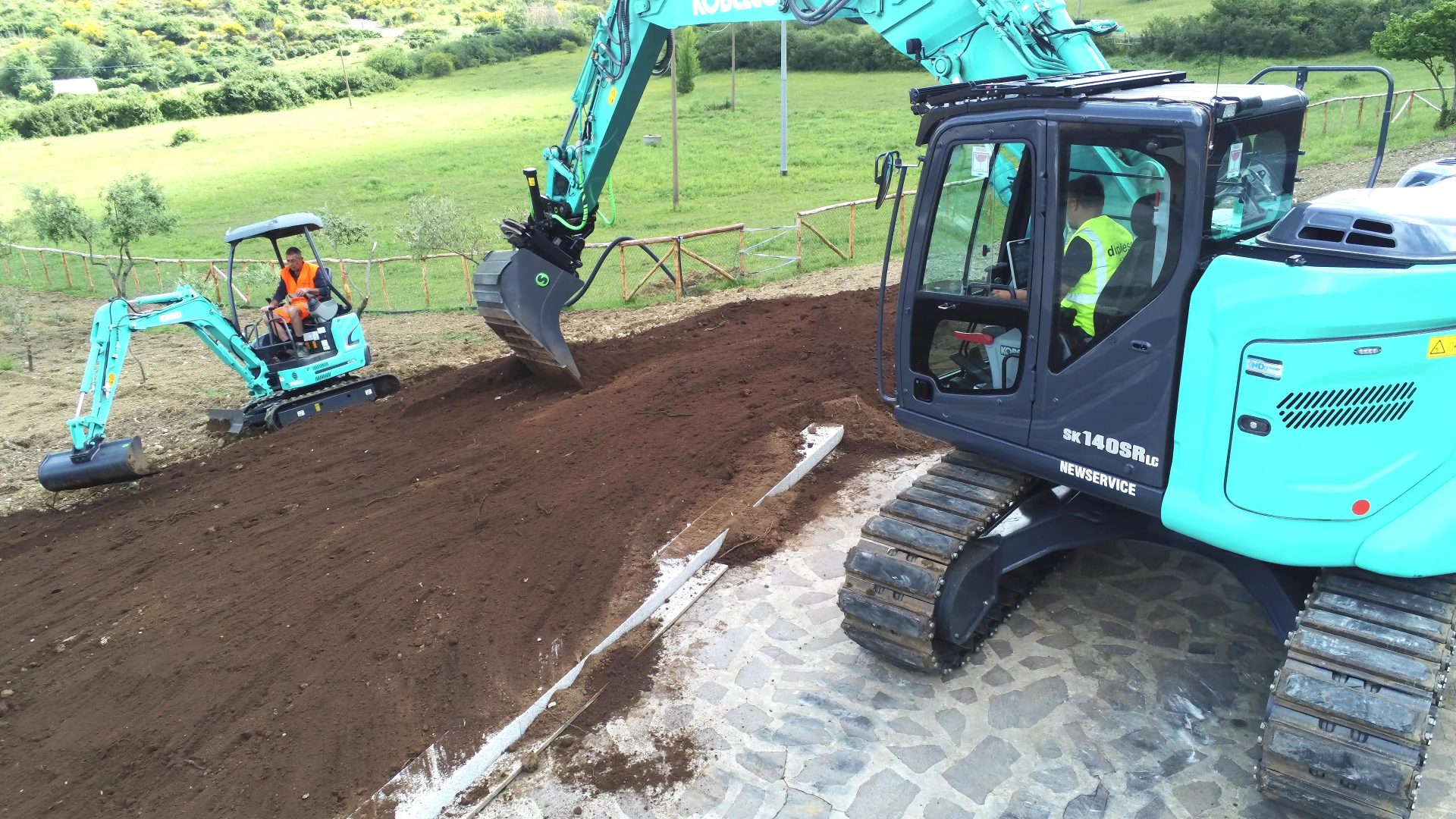 KOBELCO è un costruttore presente nei parchi macchine delle grandi imprese