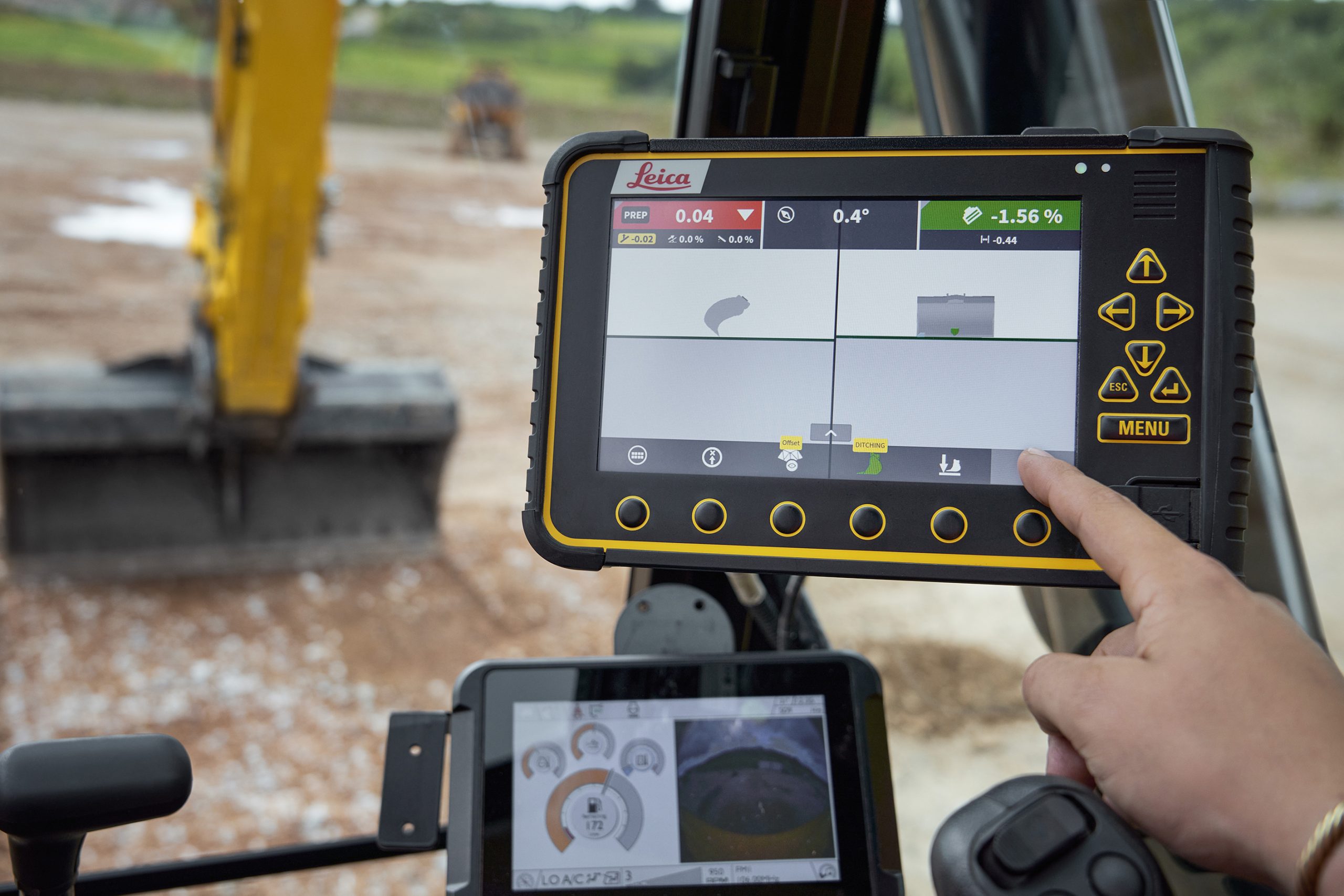 LEICA GEOSYSTEMS parte dalla propria tecnologia iCON iX3