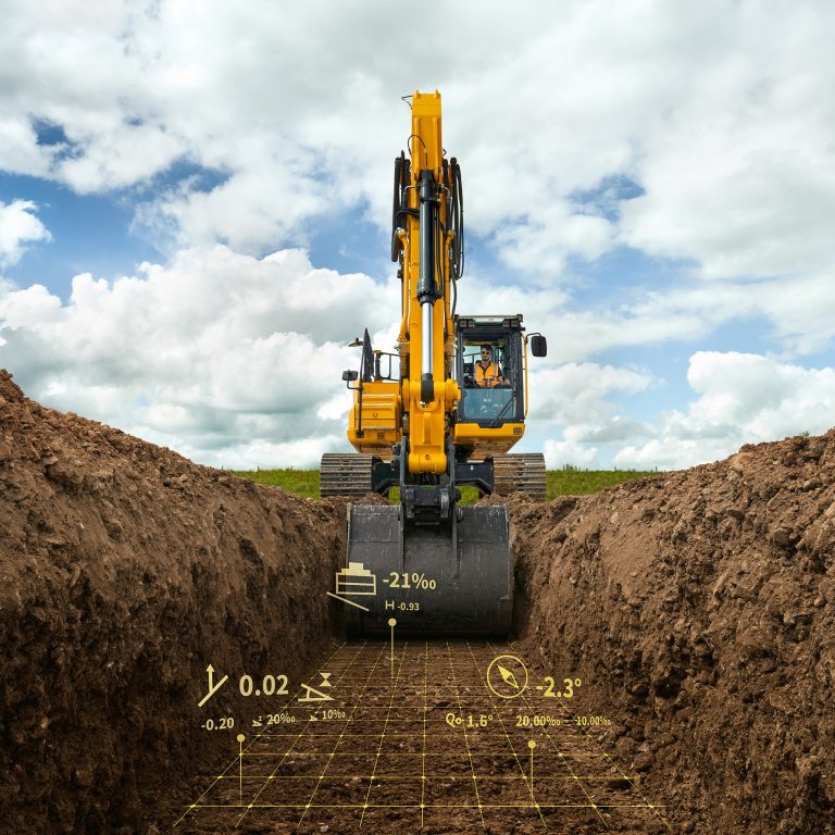 Leica Geosystems e JCB collaborano per la tecnologia digitale integrata