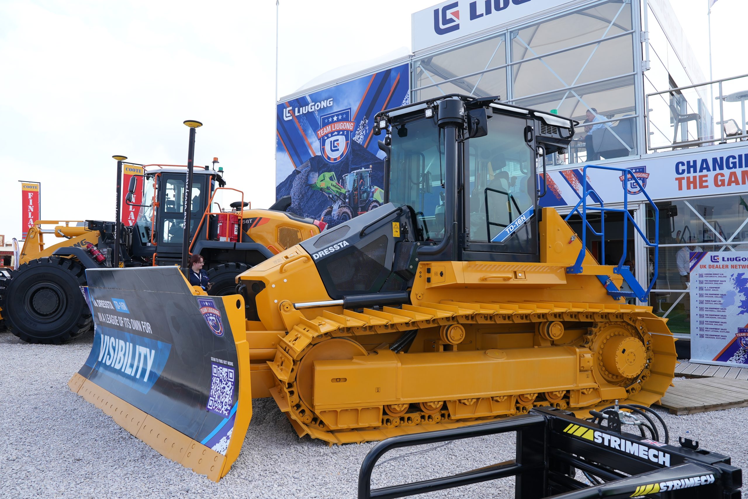 Il Dressta TD16N è un dozer rivoluzionario nel mercato