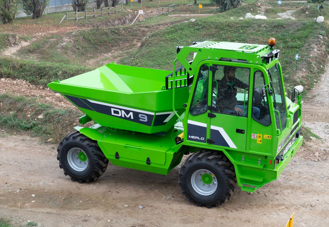 MERLO ha alzato gli standard di categoria con il nuovo DM9