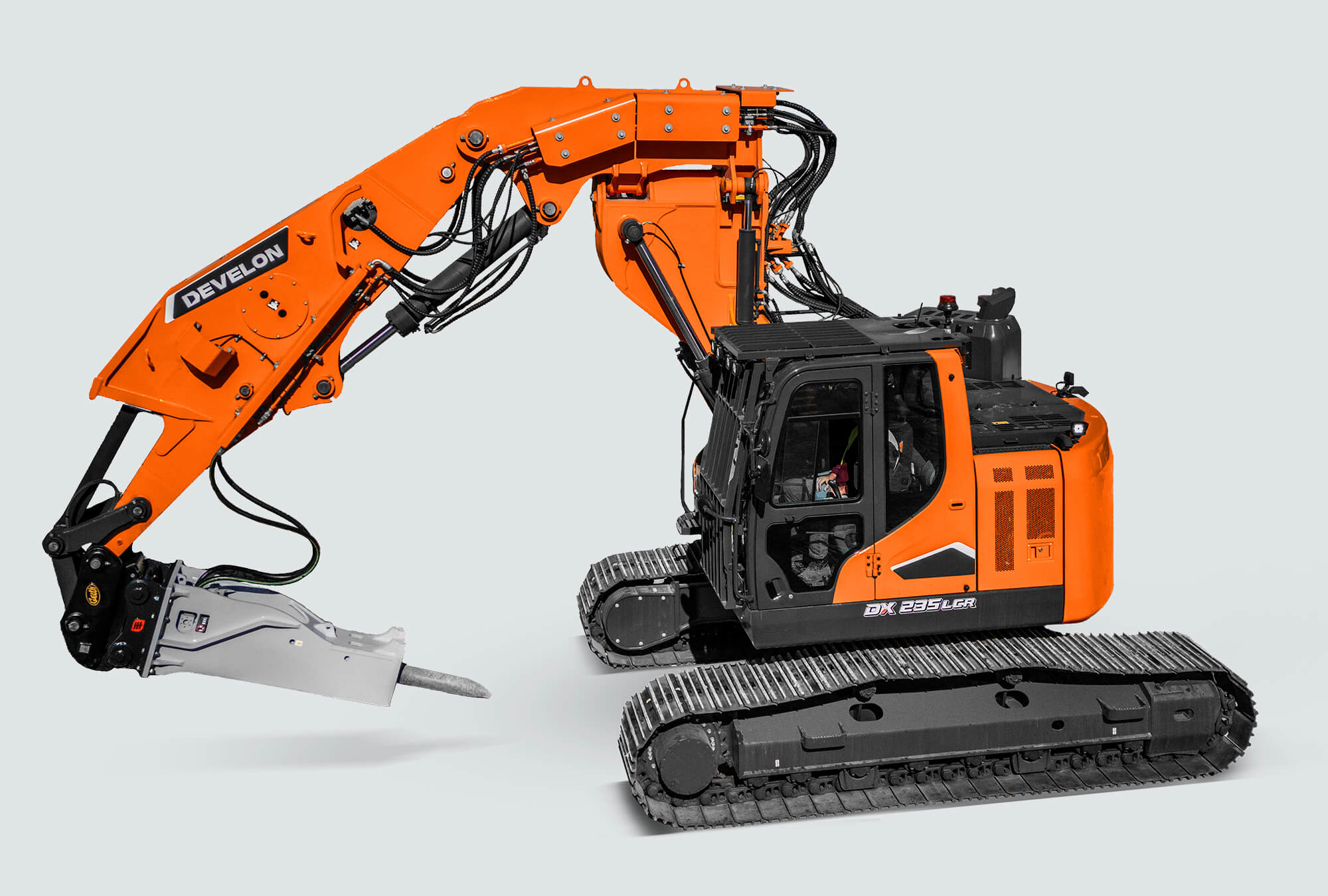 DEVELON entra nel mining con il nuovo DX235RTF-7