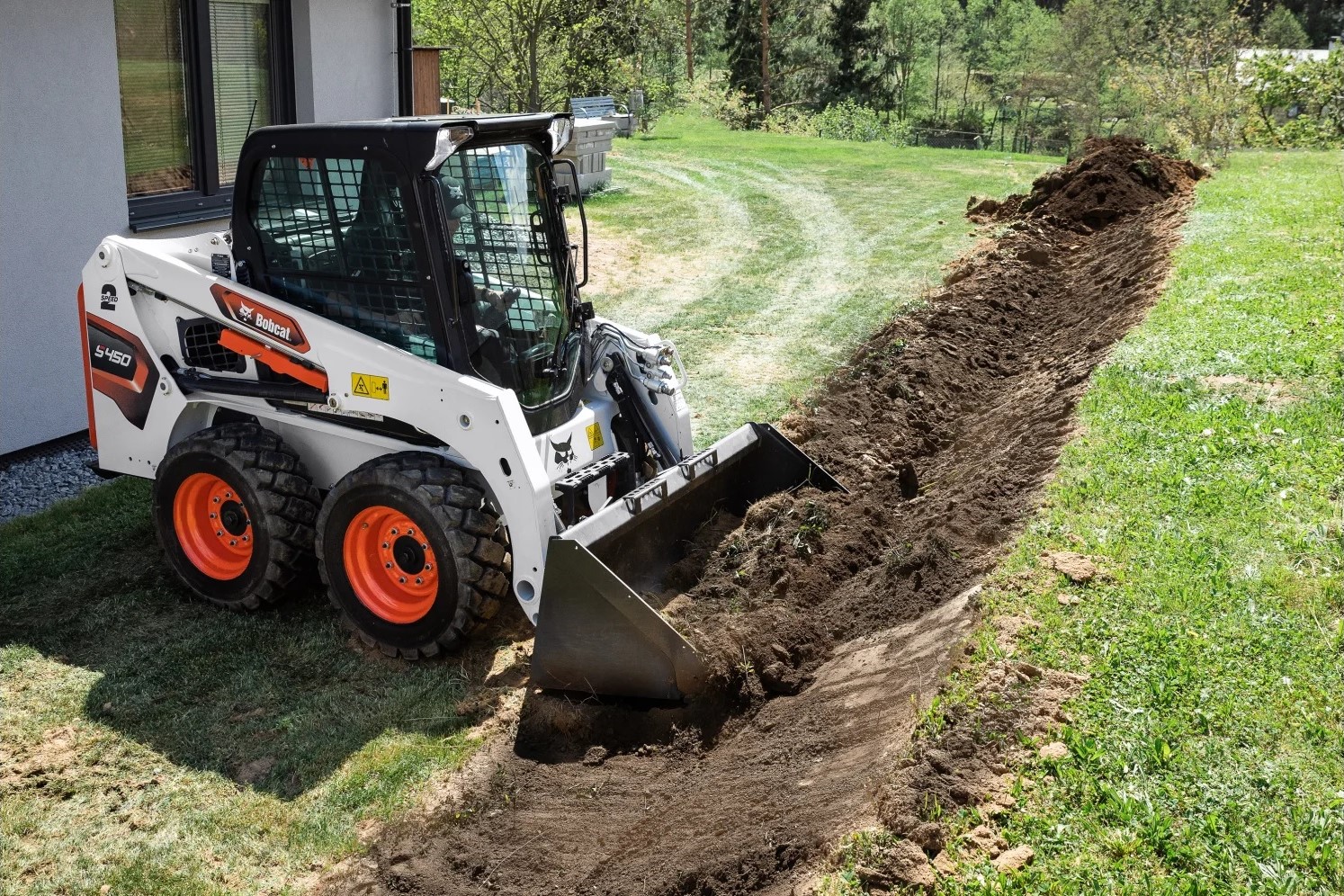 La BOBCAT S450 è il modello di ingresso della Serie M