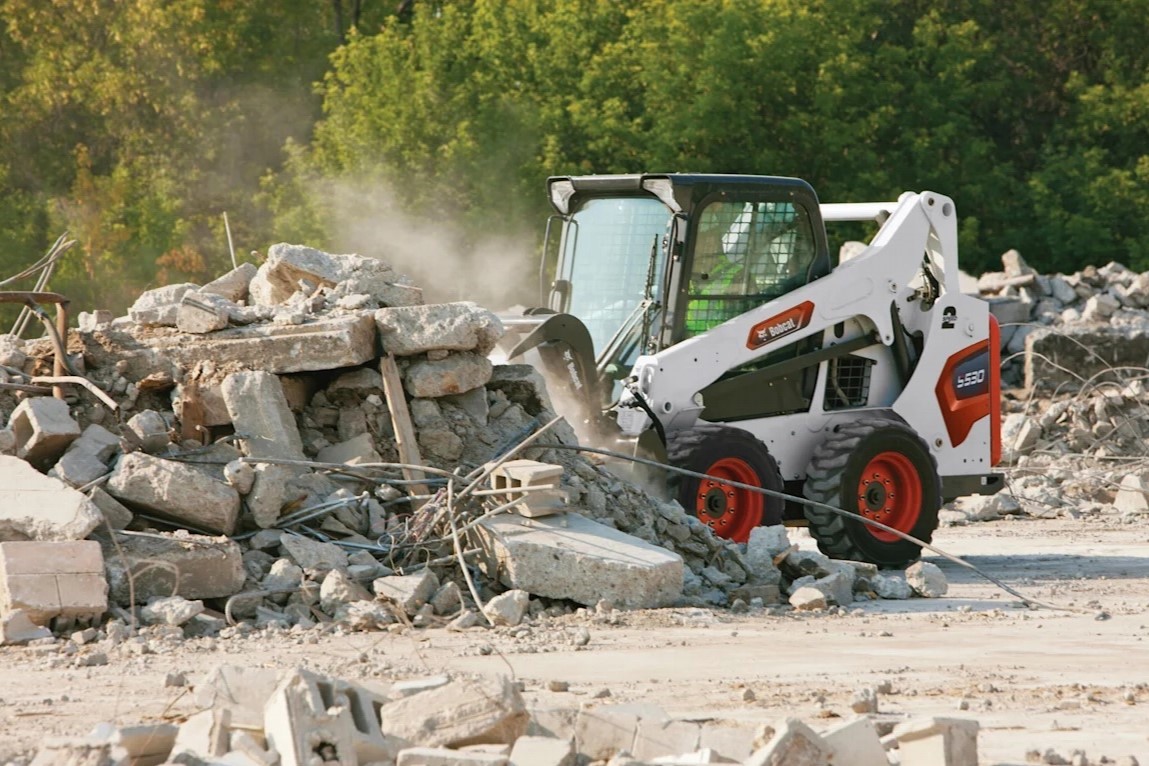 La Bobcat S530 è una macchina equilibrata da un punto di vista investimento/prestazioni