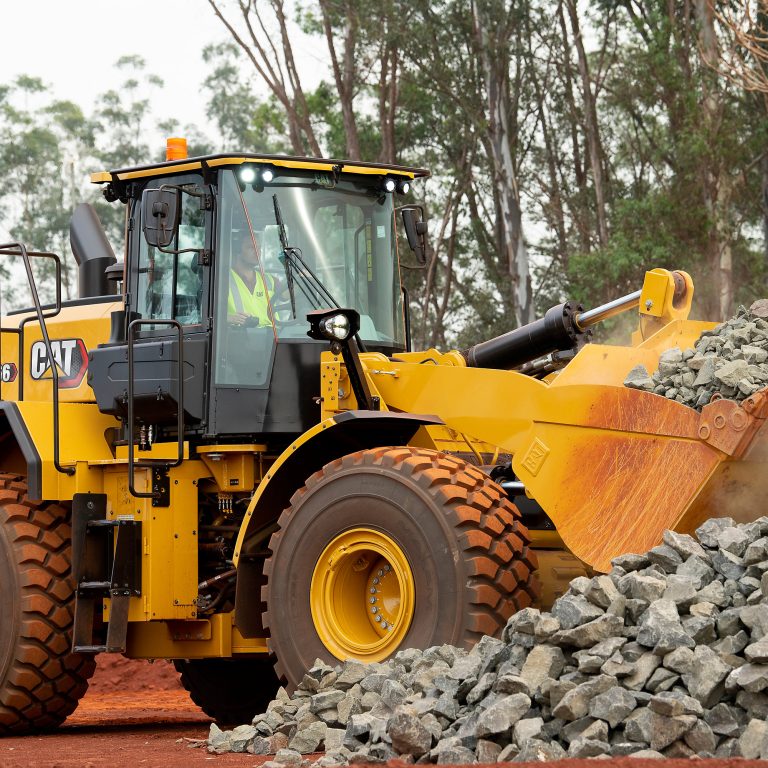 Il maggiore comfort operativo è un obiettivo del costruttore sulle sue pale gommate medie