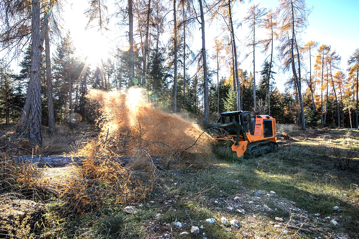 Il FAE PT550 è un prime-mover pensato per lavori gravosi e impegnativi