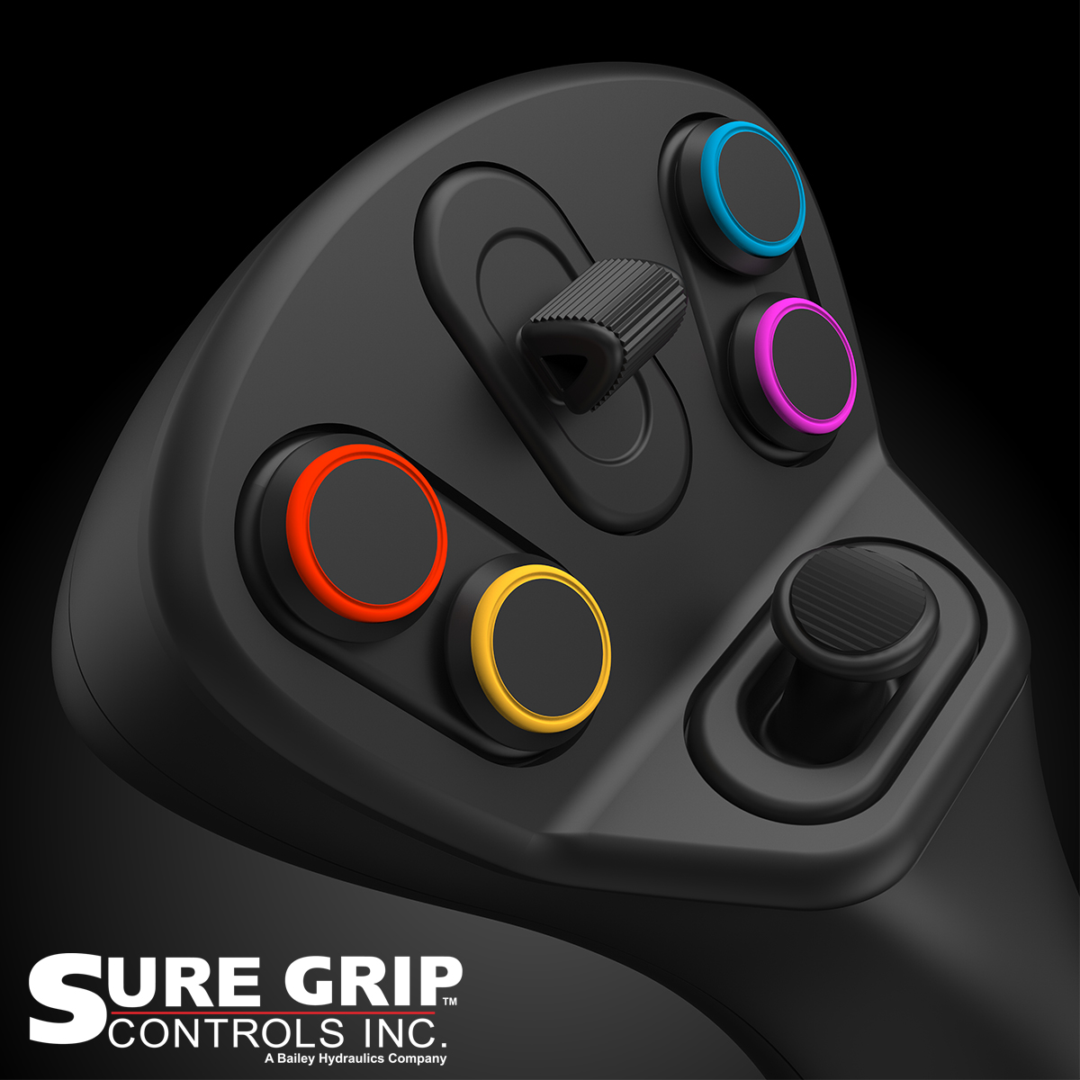 SURE GRIP CONTROLS permette la massima personalizzazione dei joystick