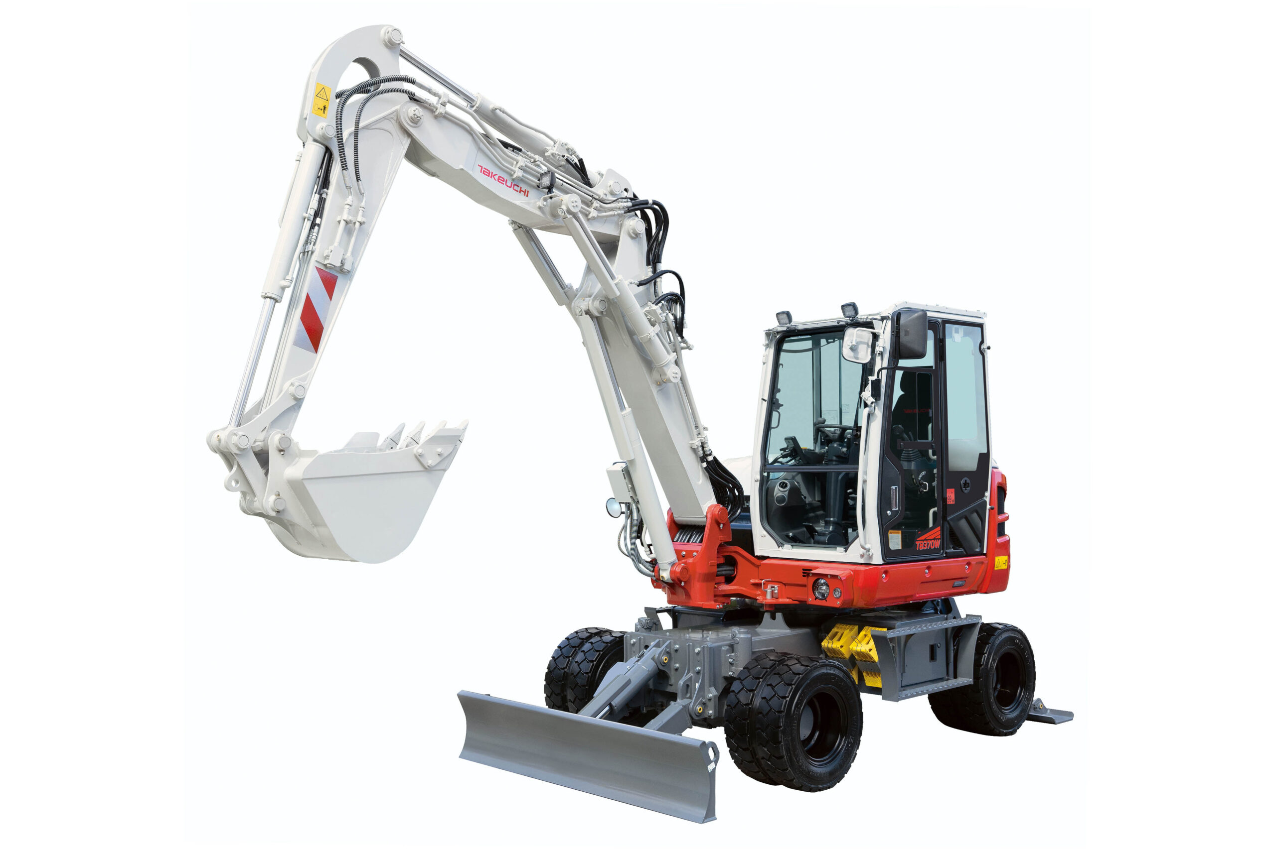 TAKEUCHI ha presentato il suo nuovo gommato compatto TB370W