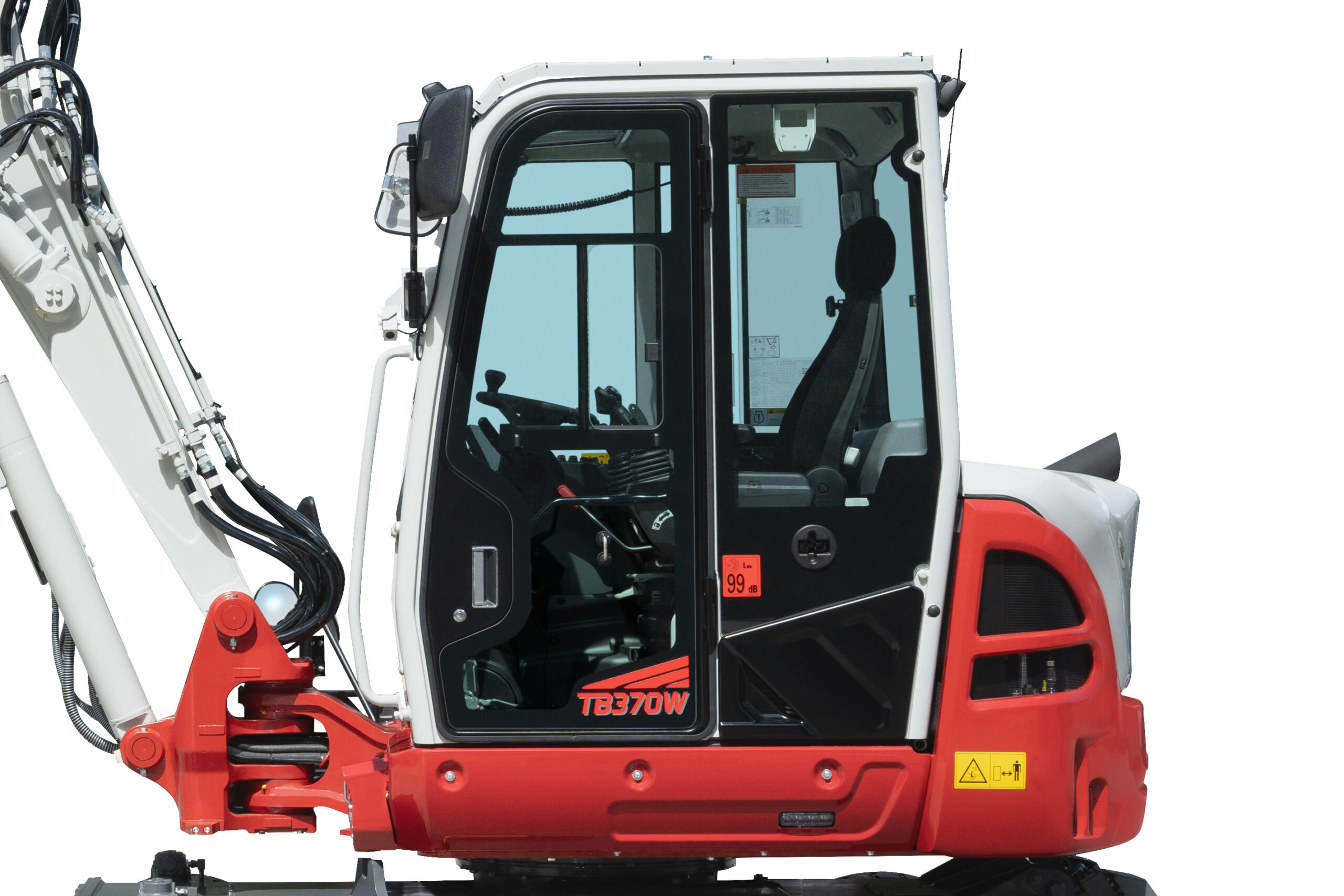 Il Takeuchi Fleet Management è di serie