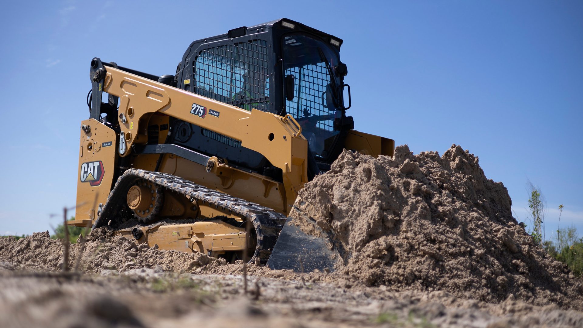 Caterpillar ha aumentato la dotazione tecnologica delle nuove minipale