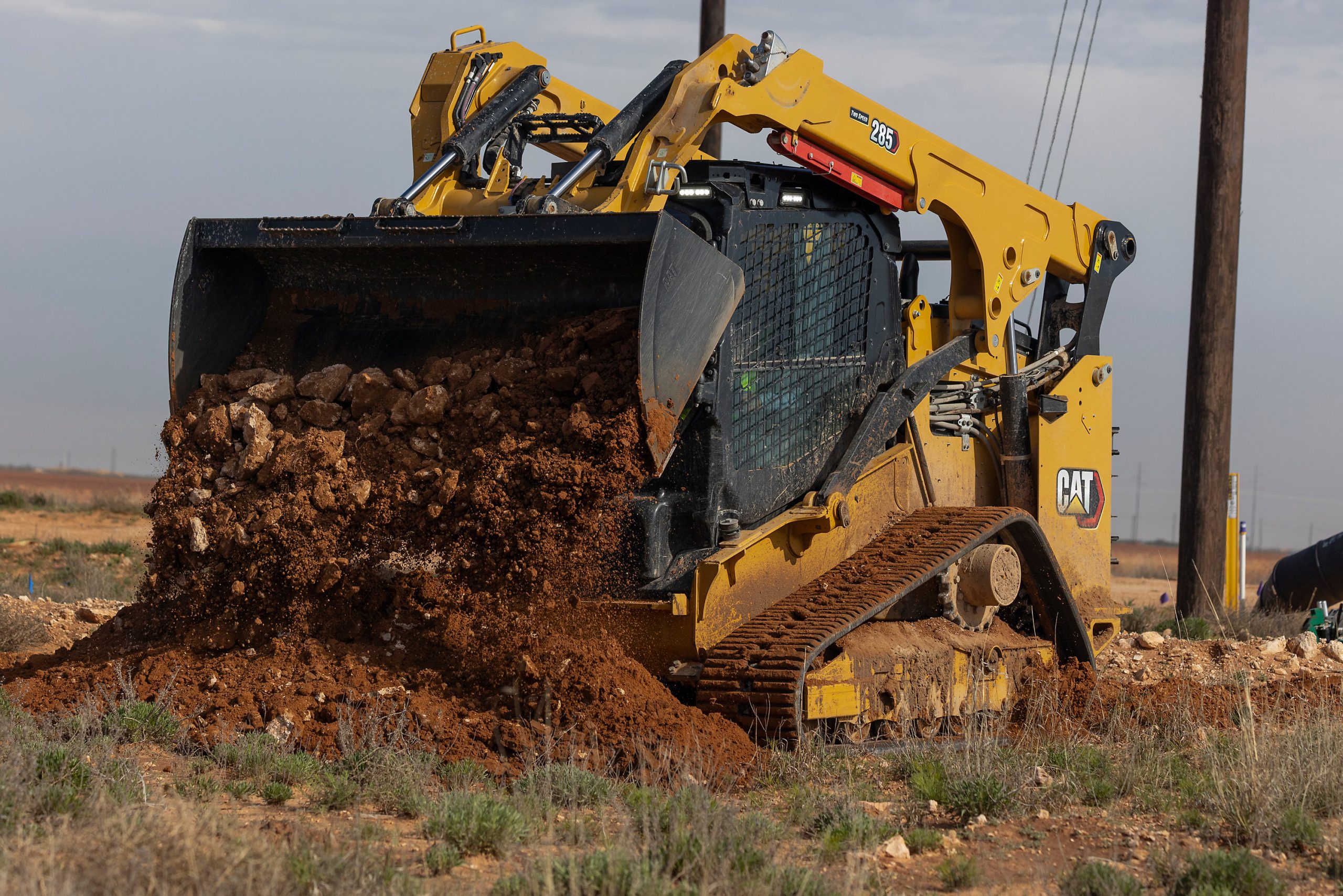 Caterpillar ha migliorato in modo profondo le proprie minipale cingolate e gommate