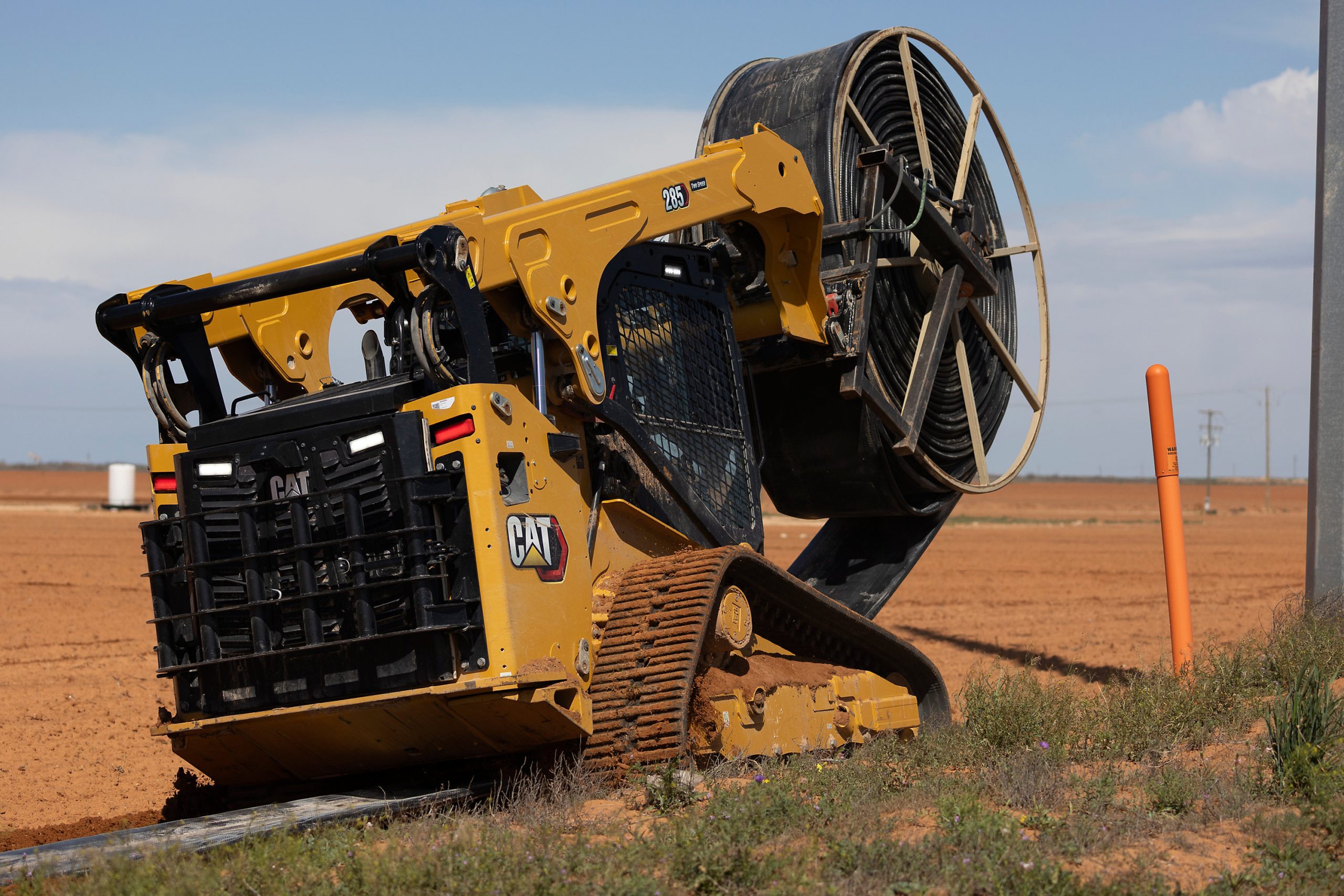 Caterpillar ha ottimizzato le geometrie ed il baricentro delle nuove minipale