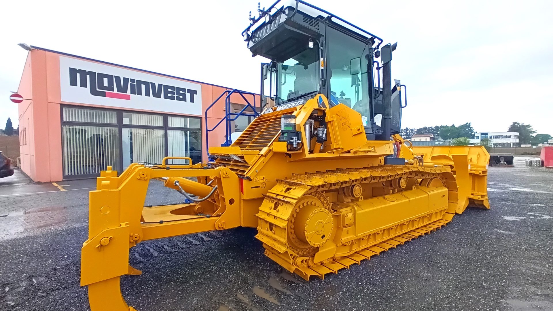 DRESSTA si pone sul mercato con il TD16N come dozer altamente innovativo e produttivo