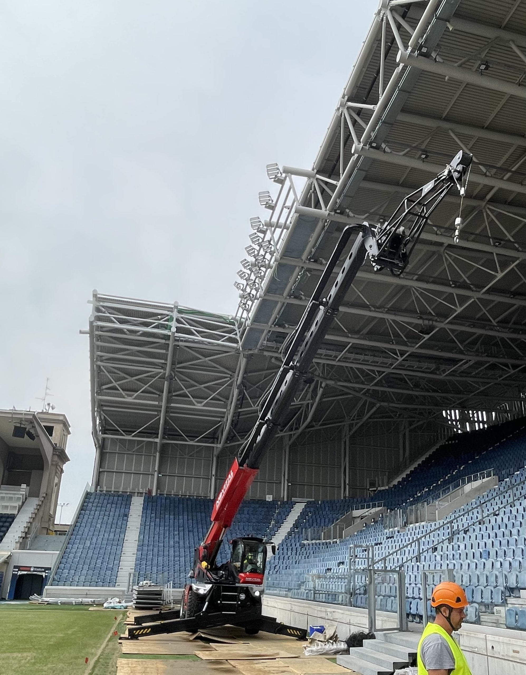 Il Manitou MRT3570 Vision+ è la macchina al top di gamma del costruttore francese