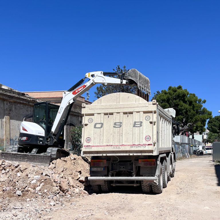 Il Bobcat E55z si distingue per la sua capacità produttiva