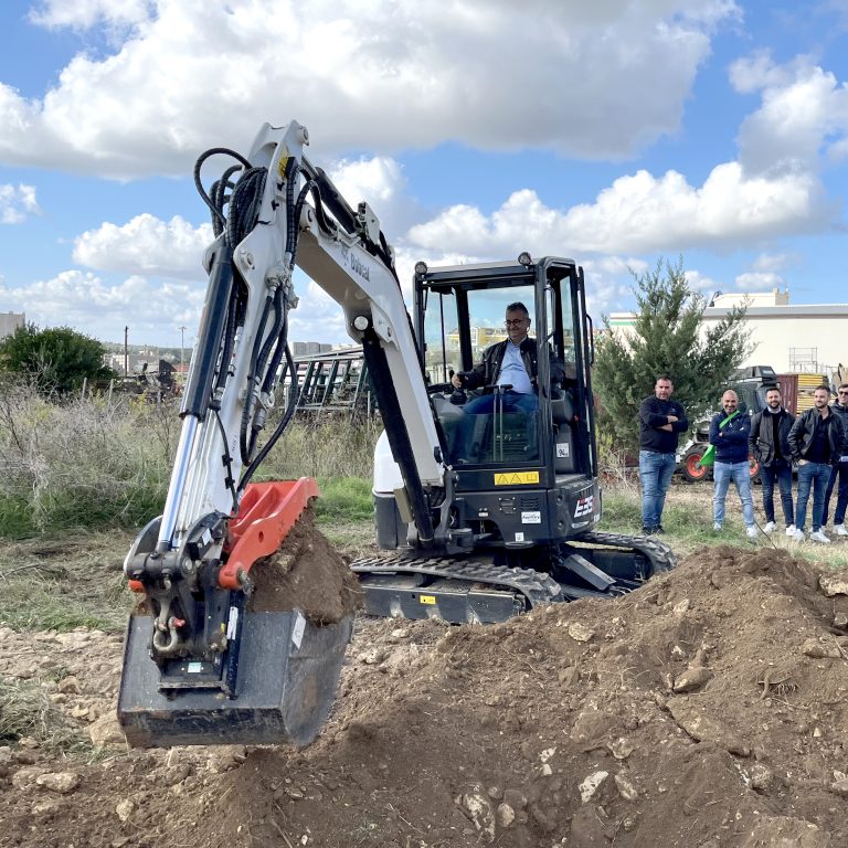 Le macchine Bobcat sono protagoniste del tour europeo