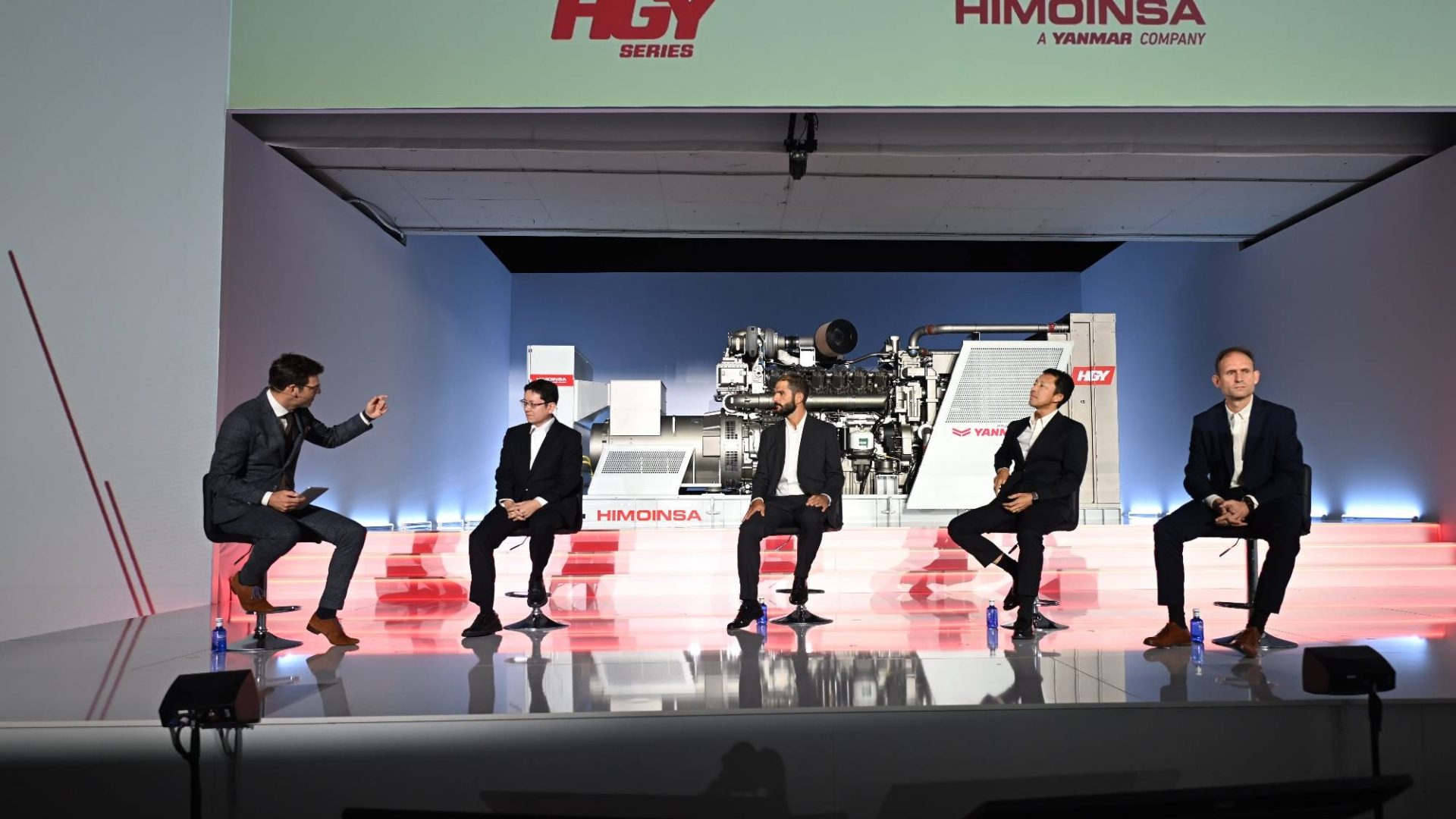 HIMOINSA e Yanmar potenziano le linee produttive per la Serie HGY