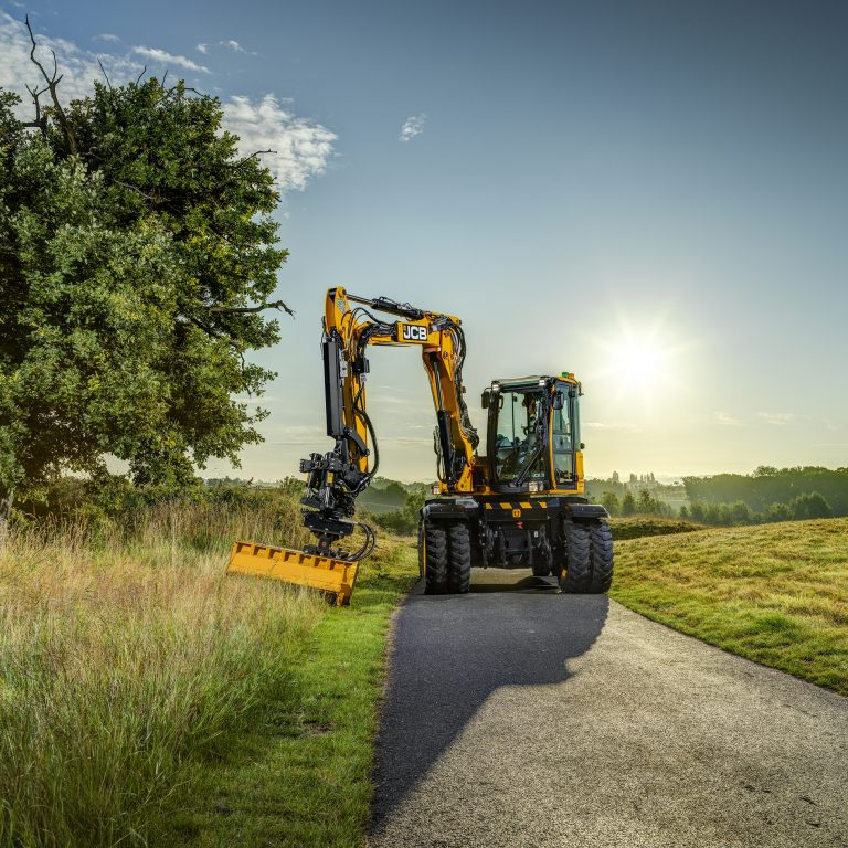 JCB ha voluto espressamente delle prestazioni superiori per aumentare la capacità operativa dell'Hydradig