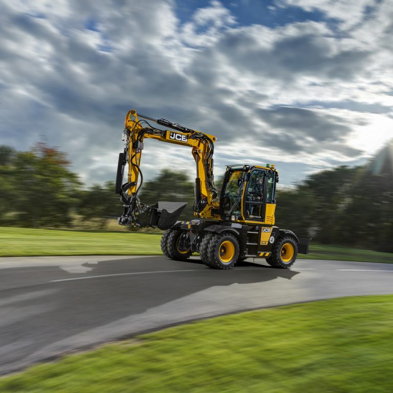 Hydradig aumenta la sua produttività con il nuovo tilt rotator Raptor