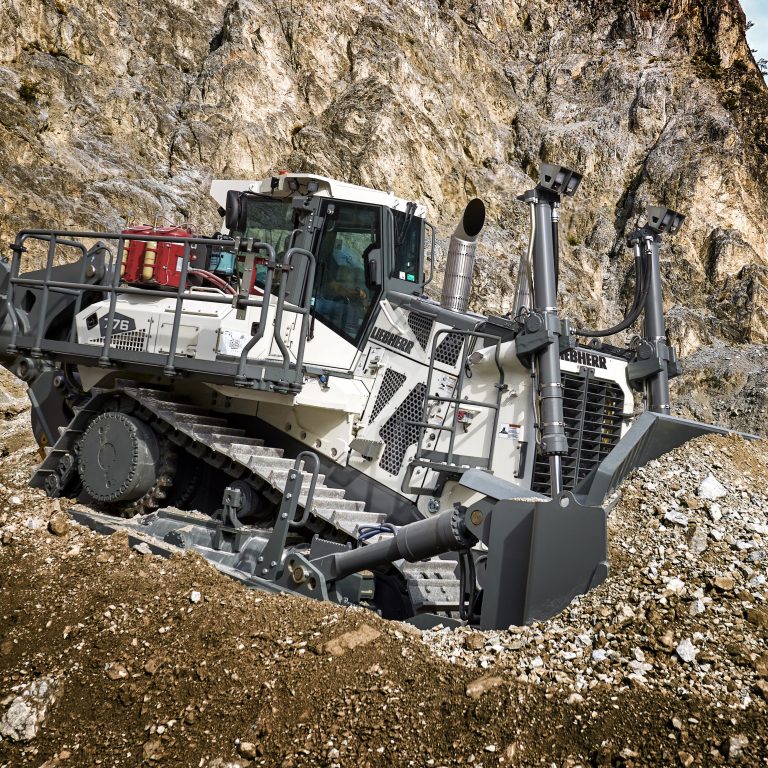 LIEBHERR PR776 G8 è il nuovo modello al vertice della gamma di dozer del costruttore tedesco