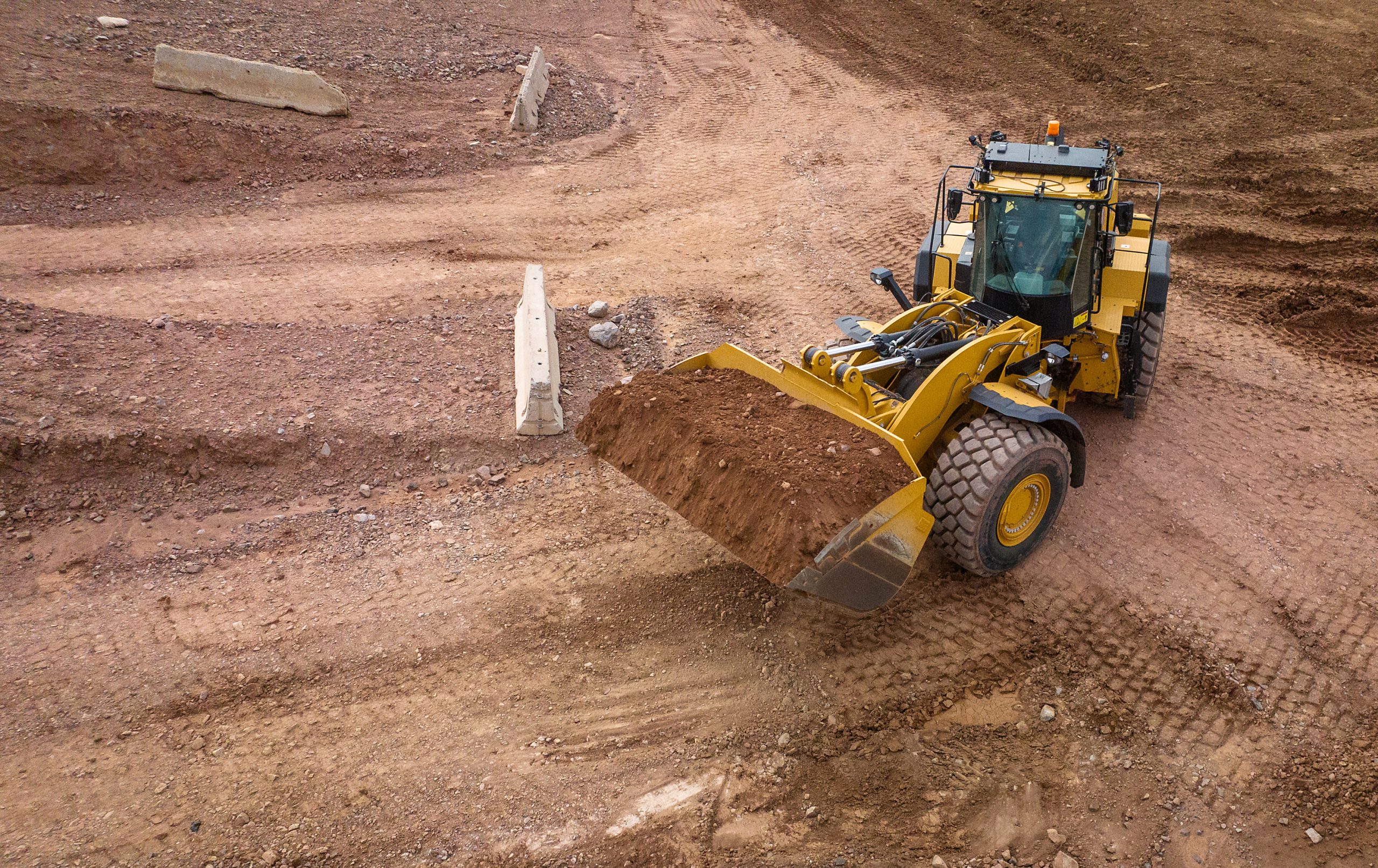 CATERPILLAR ha reso disponibile il Cat Command for Loading sulle sue pale gommate medie