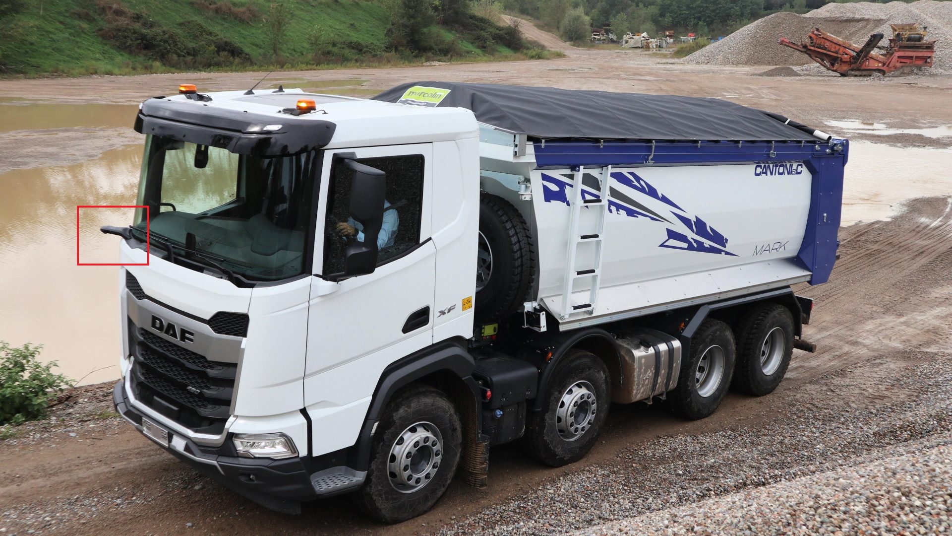 DAF adotta la Corner View come elemento fondamentale per la sicurezza del veicolo