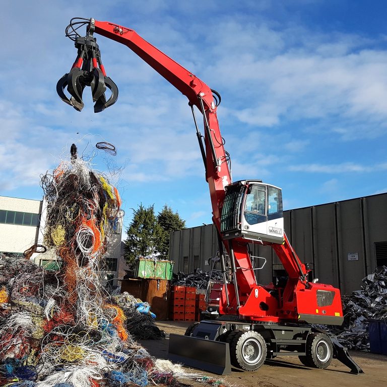 Ecomondo è la casa dei material handler