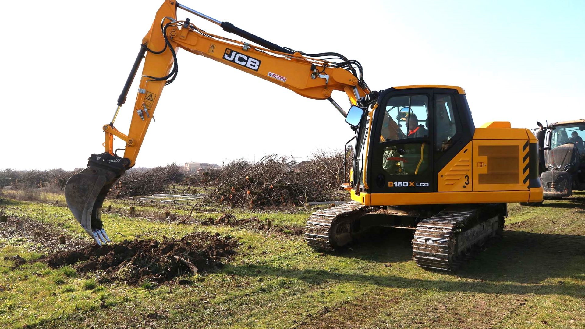 JCB è presente in modo importante nel mondo dell'agricoltura