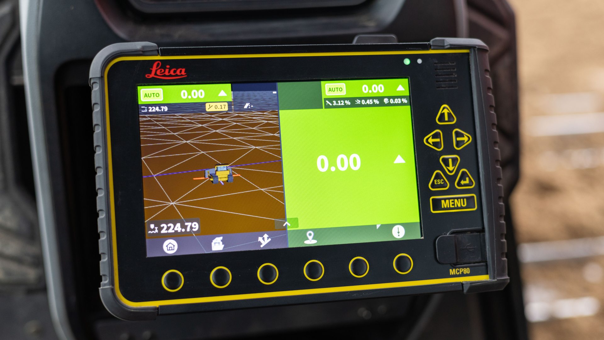 Leica Geosystems impiega il pannello MCP80 per il 3D MC1 del DD130-7