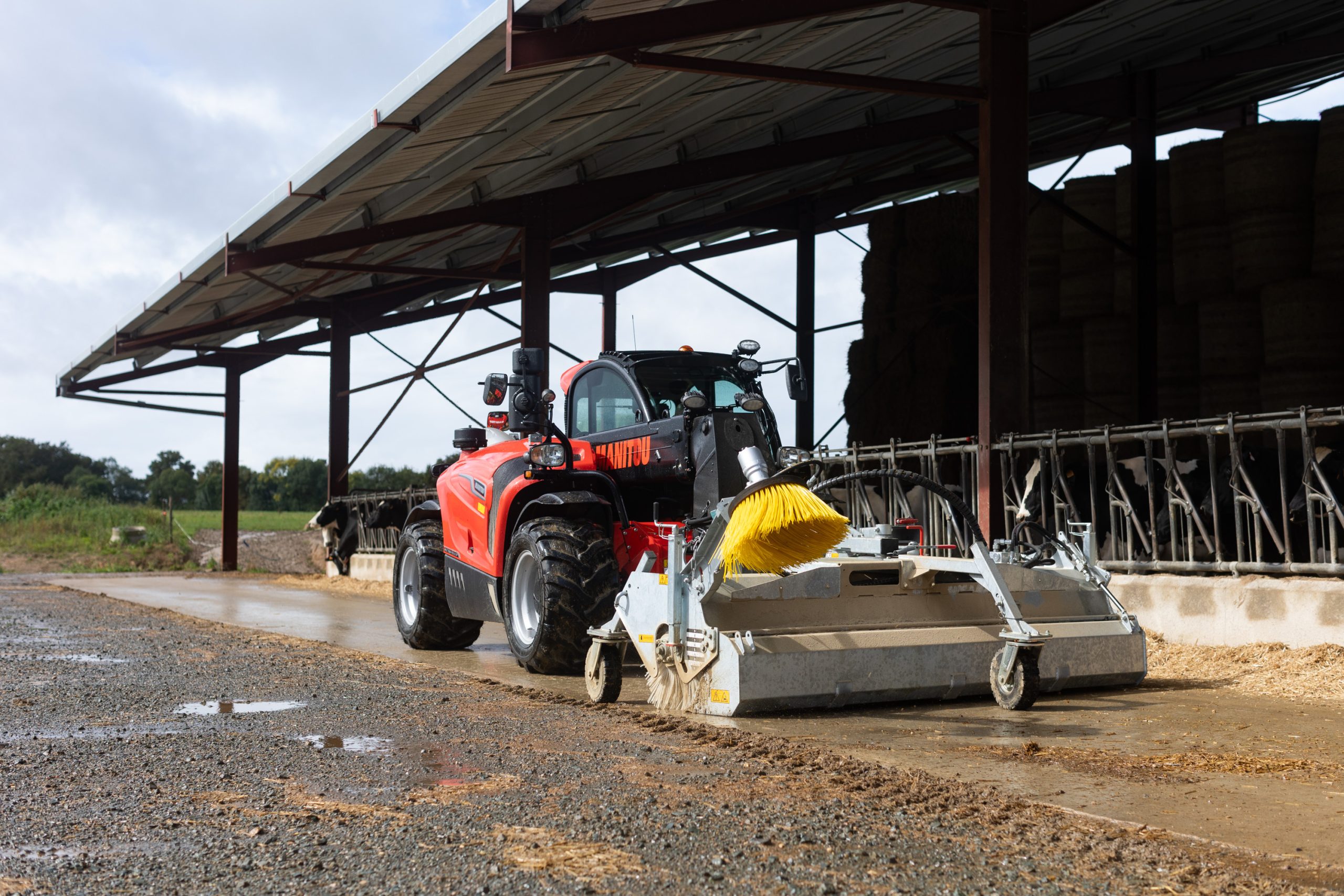 Manitou ha oggi una gamma adatta al mondo degli impianti industriali