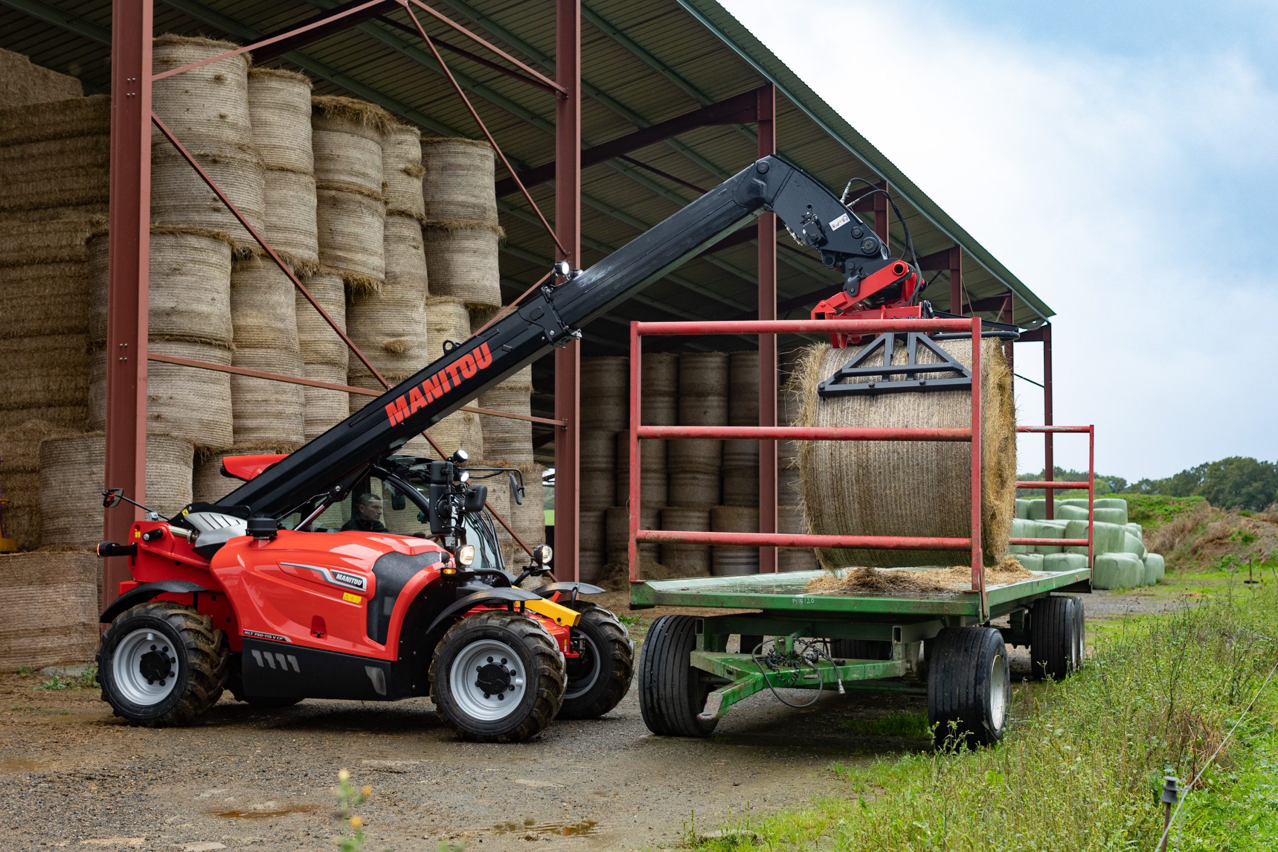 Manitou ha aumentato le capacità operative dei telescopici NewAg