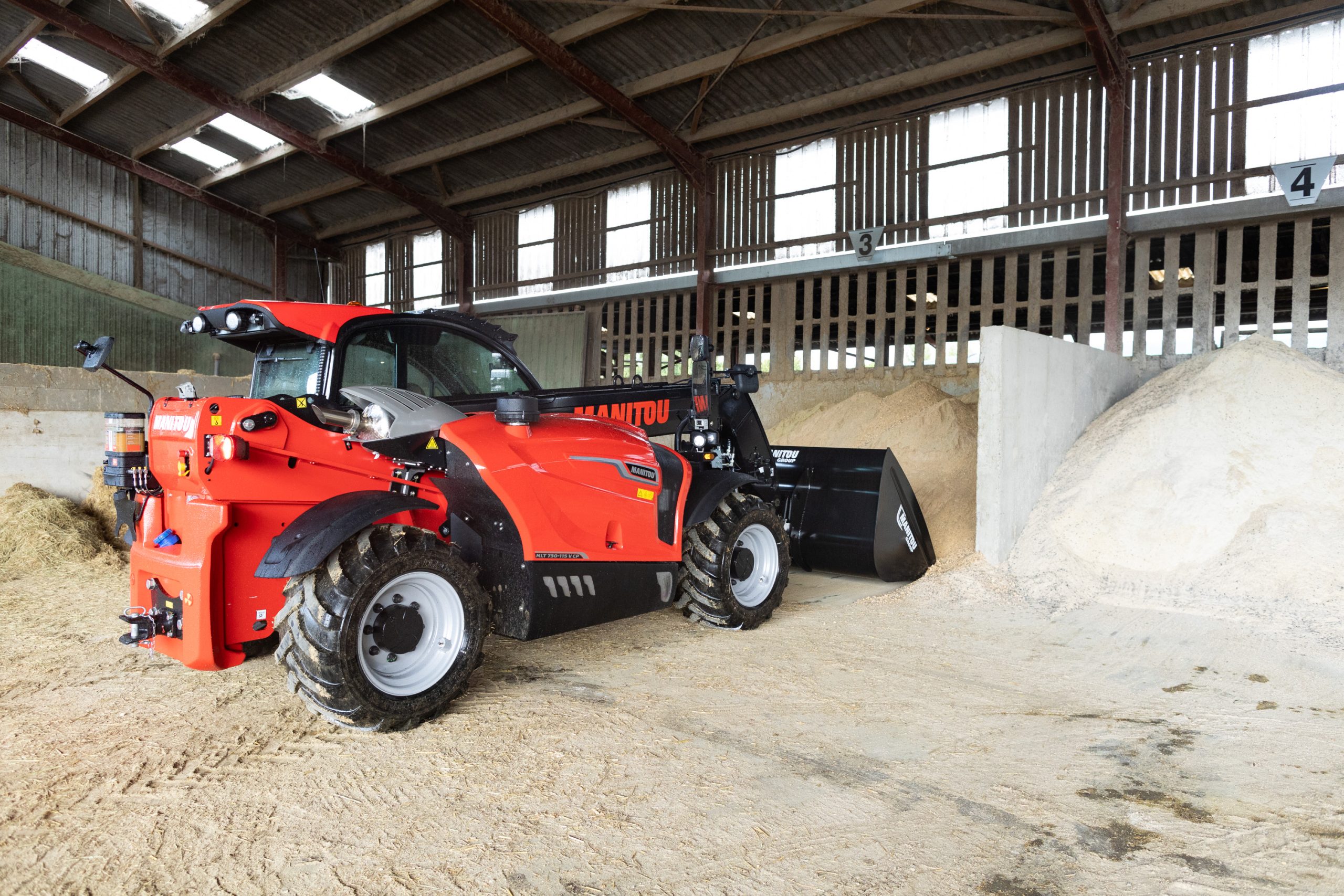 Manitou ha aumentato le prestazioni dei nuovi NewAg