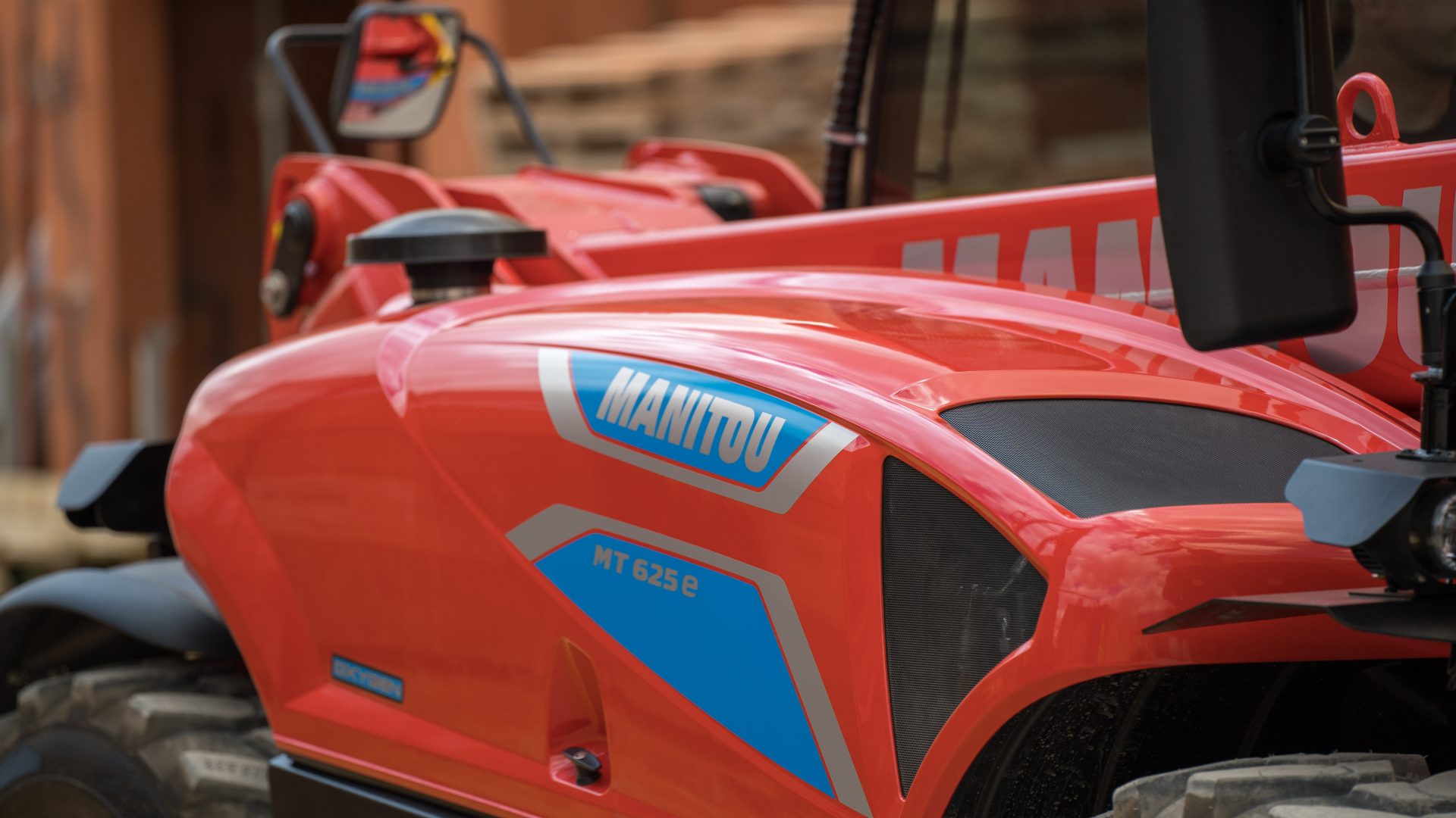 MANITOU ha scelto le batterie al litio anche per il compatto MT625e