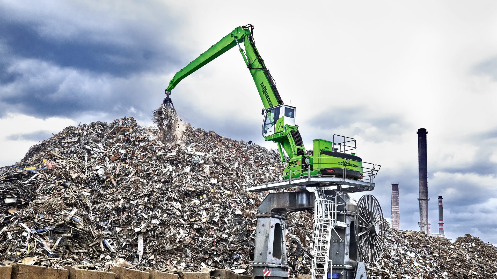 Sennebogen è un costruttore specializzato in material handler