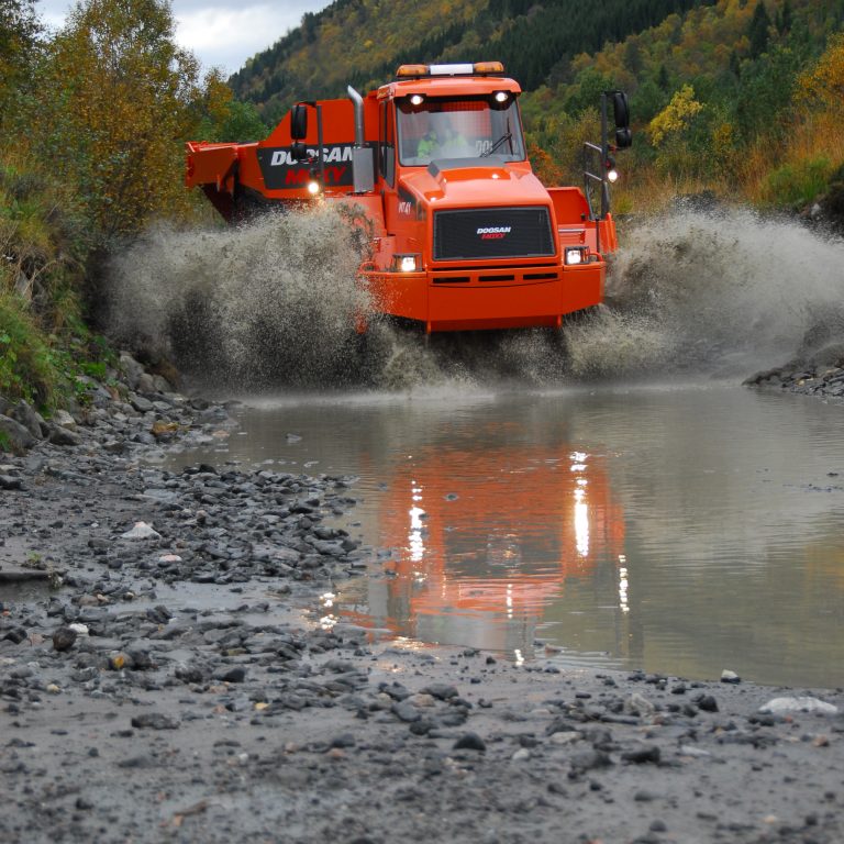 Doosan Infracore ha rilanciato il marchio in modo solido e definitivo