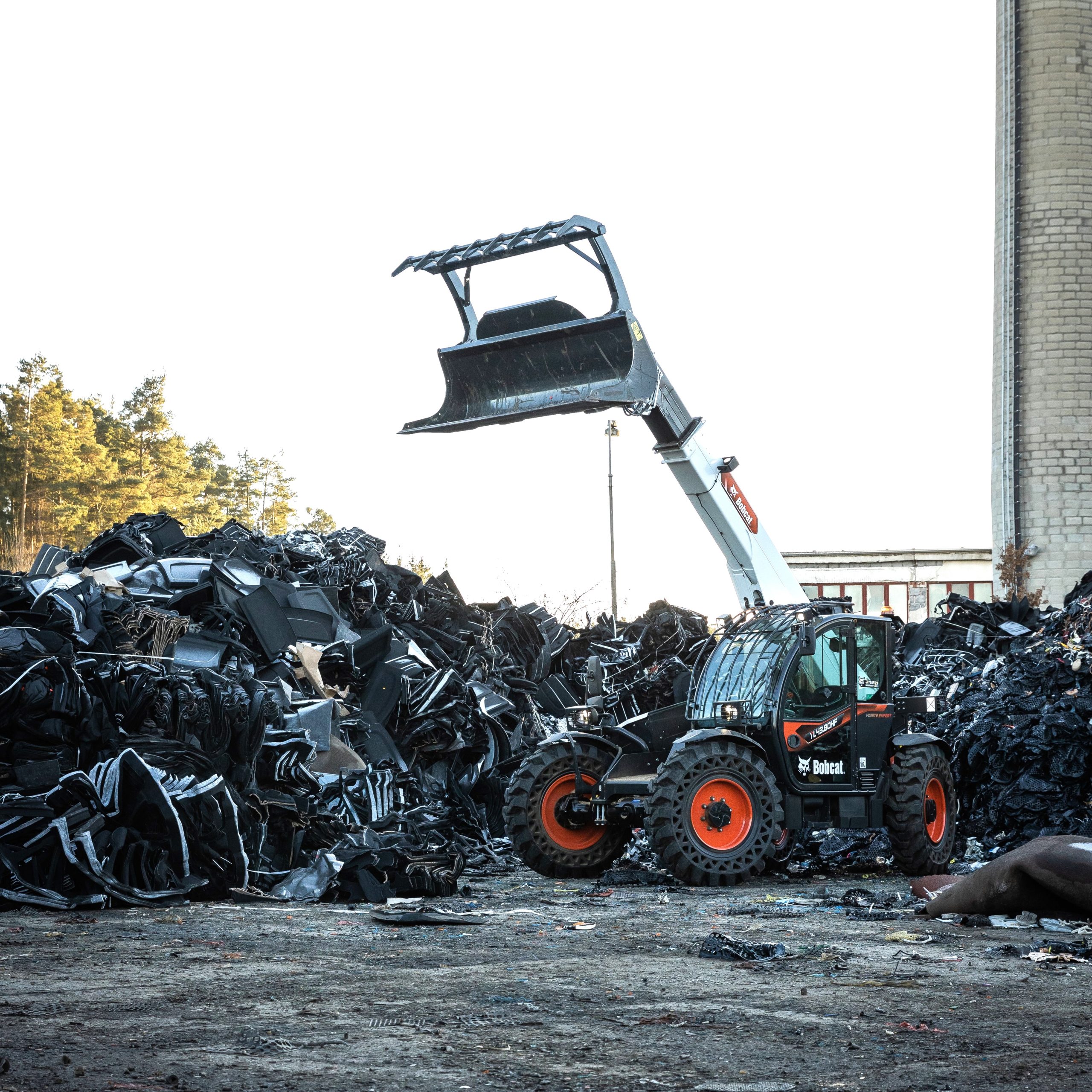 Bobcat ha una gamma specifica pensata per il mondo del waste