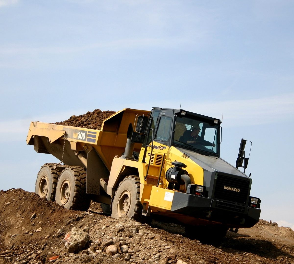 Komatsu ha imparato a costruire i dumper articolati da Moxy