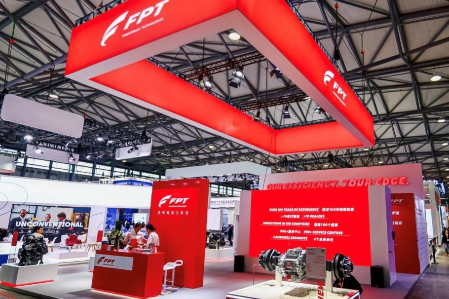 FPT INDUSTRIAL ha presentato le sue soluzioni al Bauma China 2024