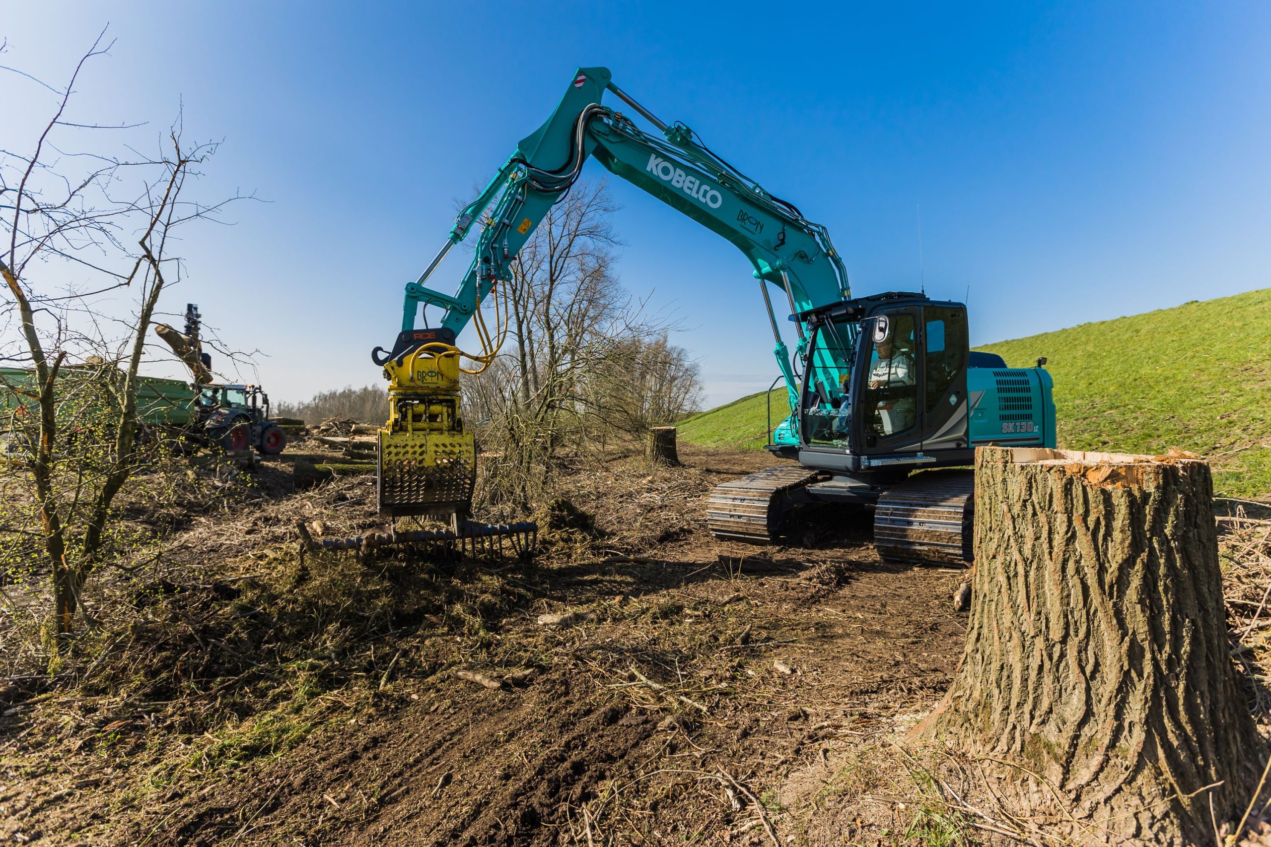 Kobelco ha saputo sviluppare una forte verticalizzazione tecnologica dei propri escavatori cingolati