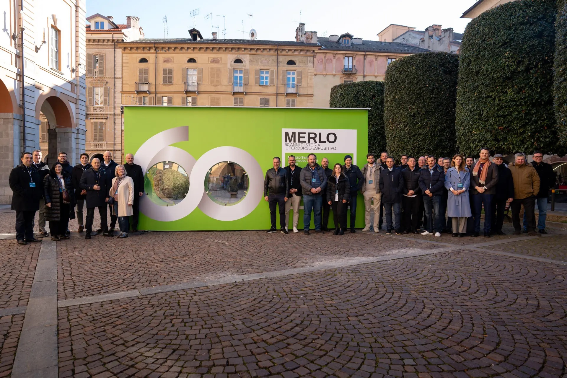 A Palazzo Samone è organizzata una mostra sui 60 anni dell'azienda cuneese