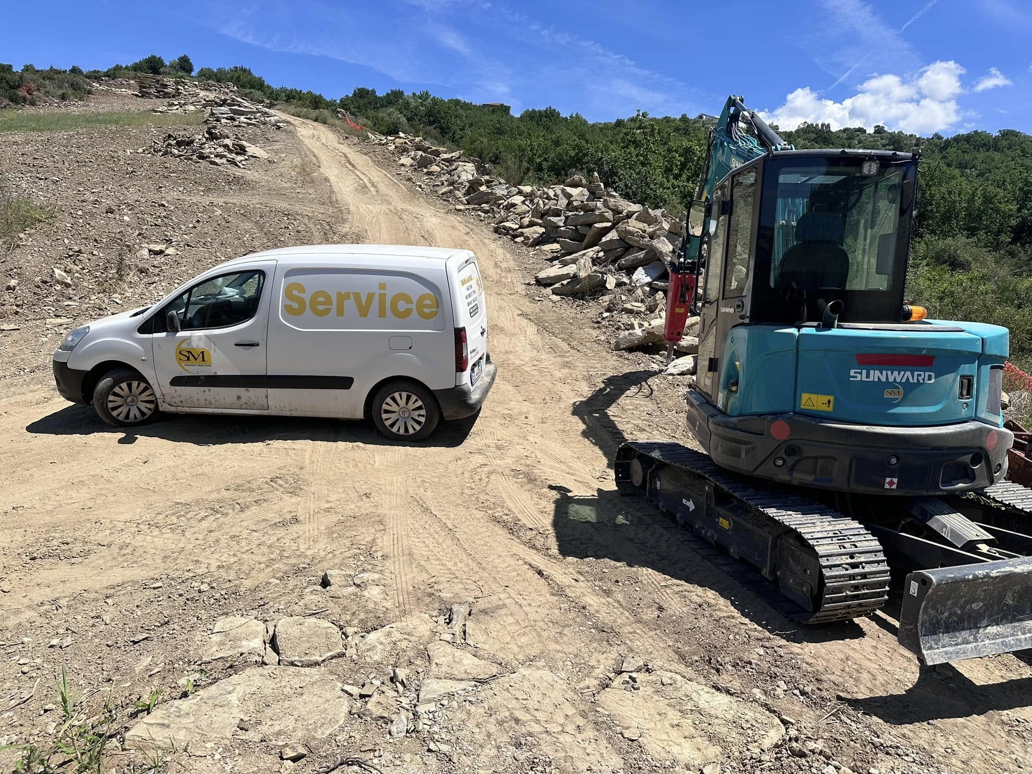 Il post vendita è fondamentale per la Sorgente Macchine