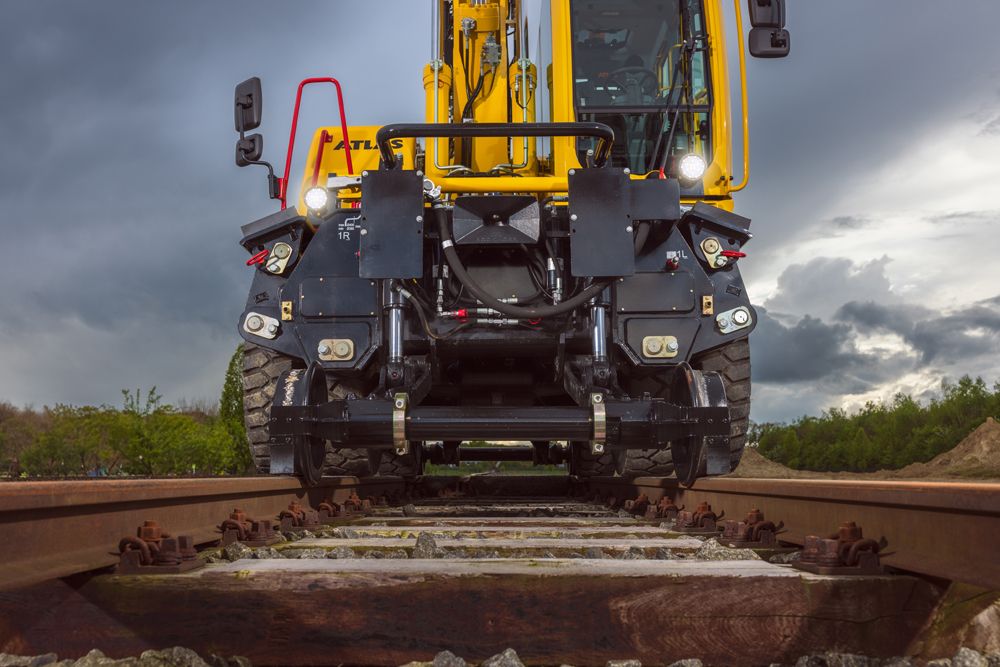 ATLAS è uno dei pochi costuttori che propone una gamma Rail-Road direttamente dalla fabbrica 